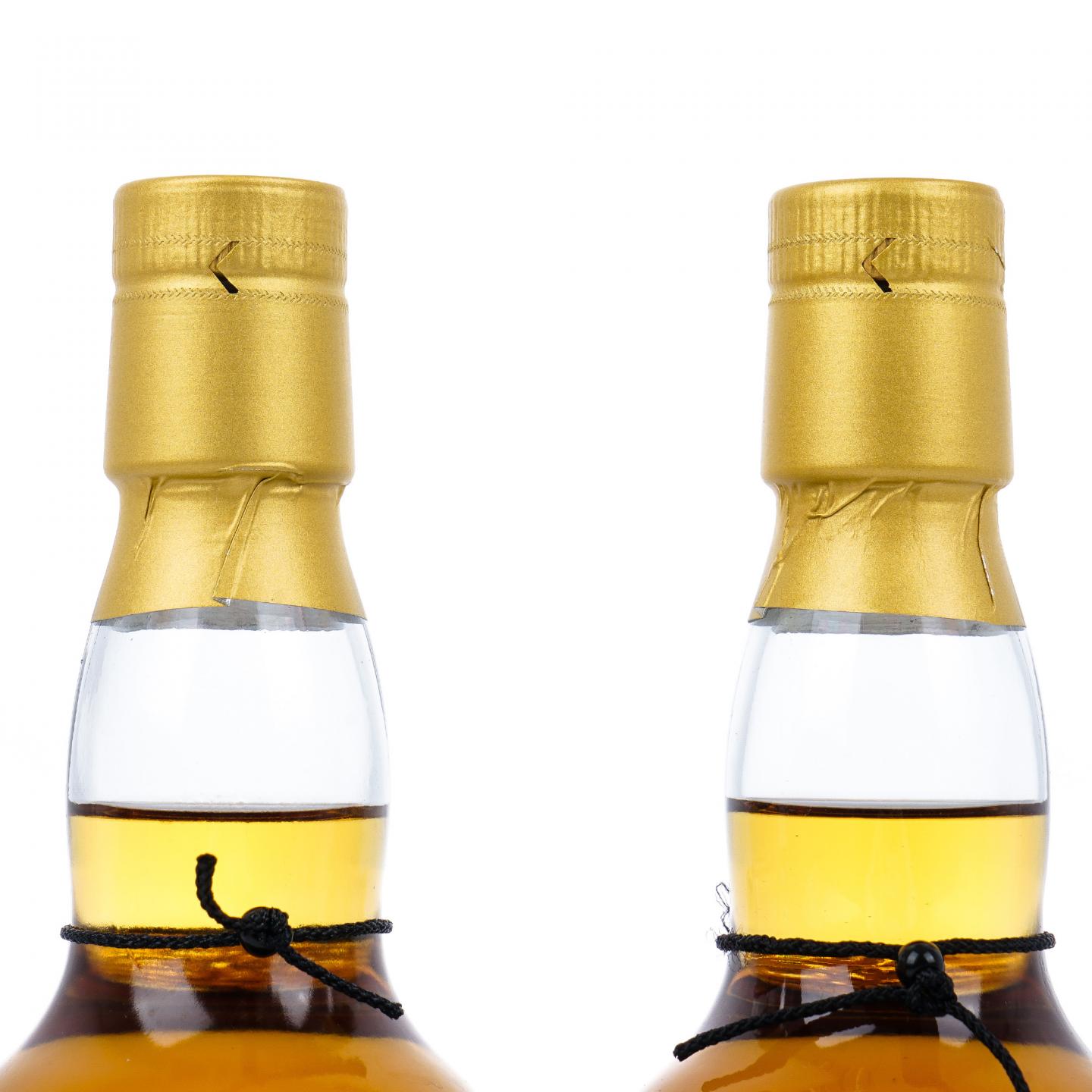 苏格兰调和威士忌 21年 2004-2025 馆藏唐卡艺术系列 桶强700ml*2瓶组