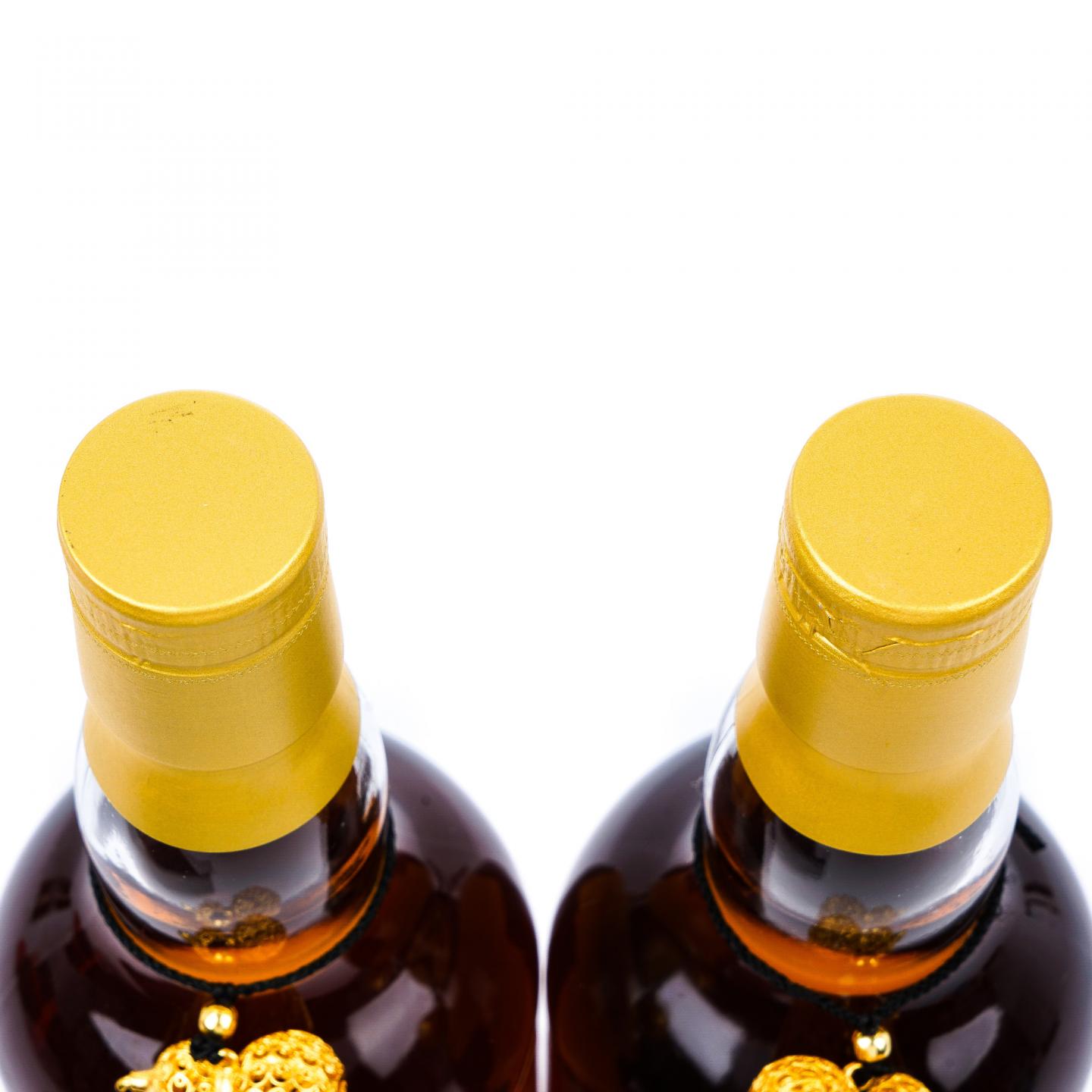 苏格兰调和威士忌 21年 2004-2025 馆藏唐卡艺术系列 桶强700ml*2瓶组