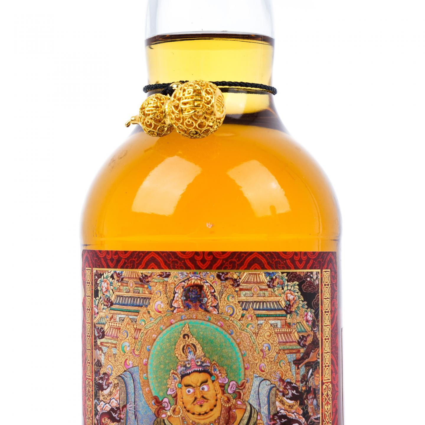 苏格兰调和威士忌 21年 2004-2025 馆藏唐卡艺术系列 桶强700ml*2瓶组