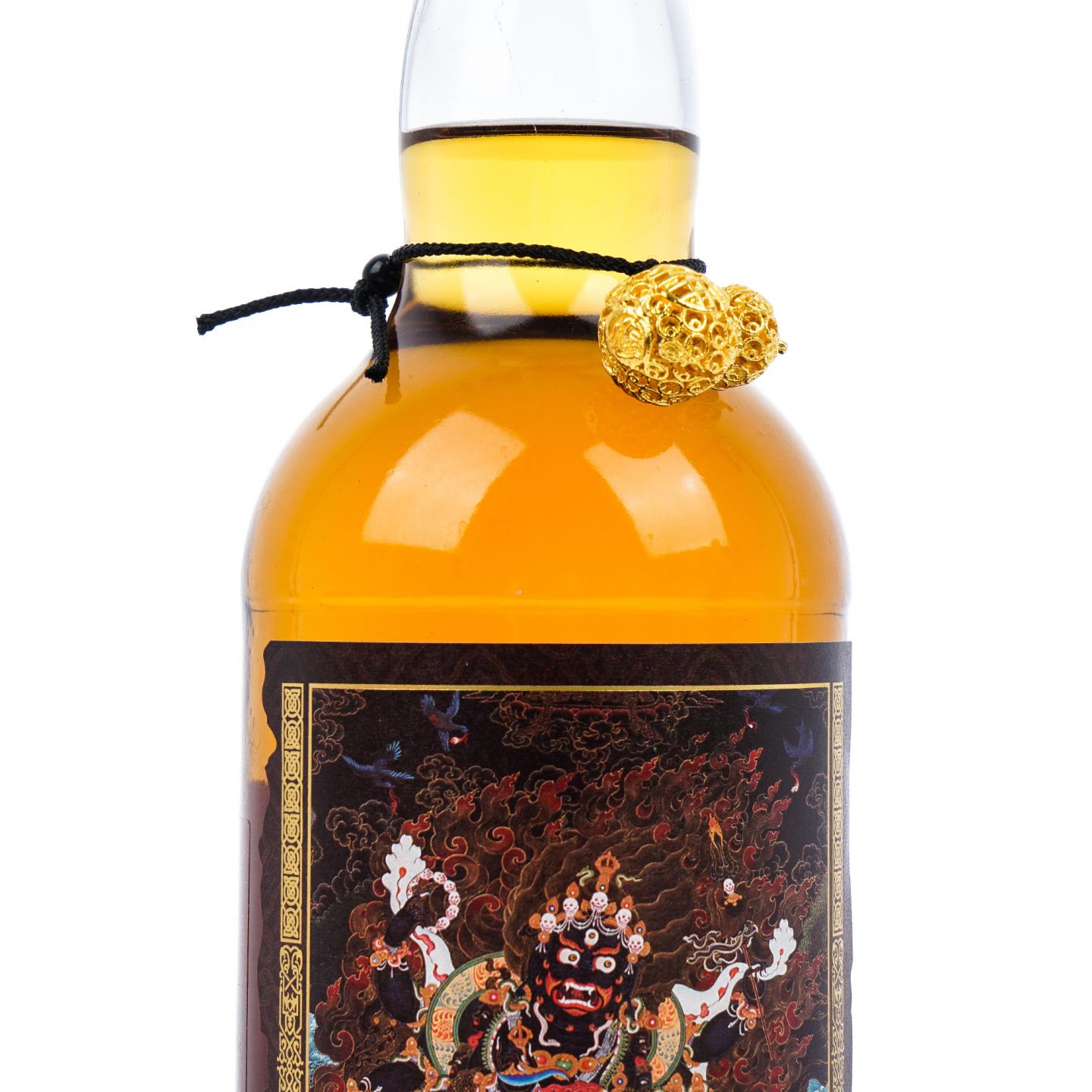 苏格兰调和威士忌 21年 2004-2025 馆藏唐卡艺术系列 桶强 2瓶组*700ml