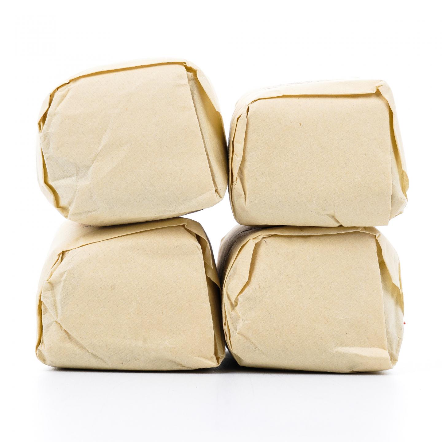 上世纪九十年代 中茶公司出口金记茶行 甲级老君眉 4包*50克