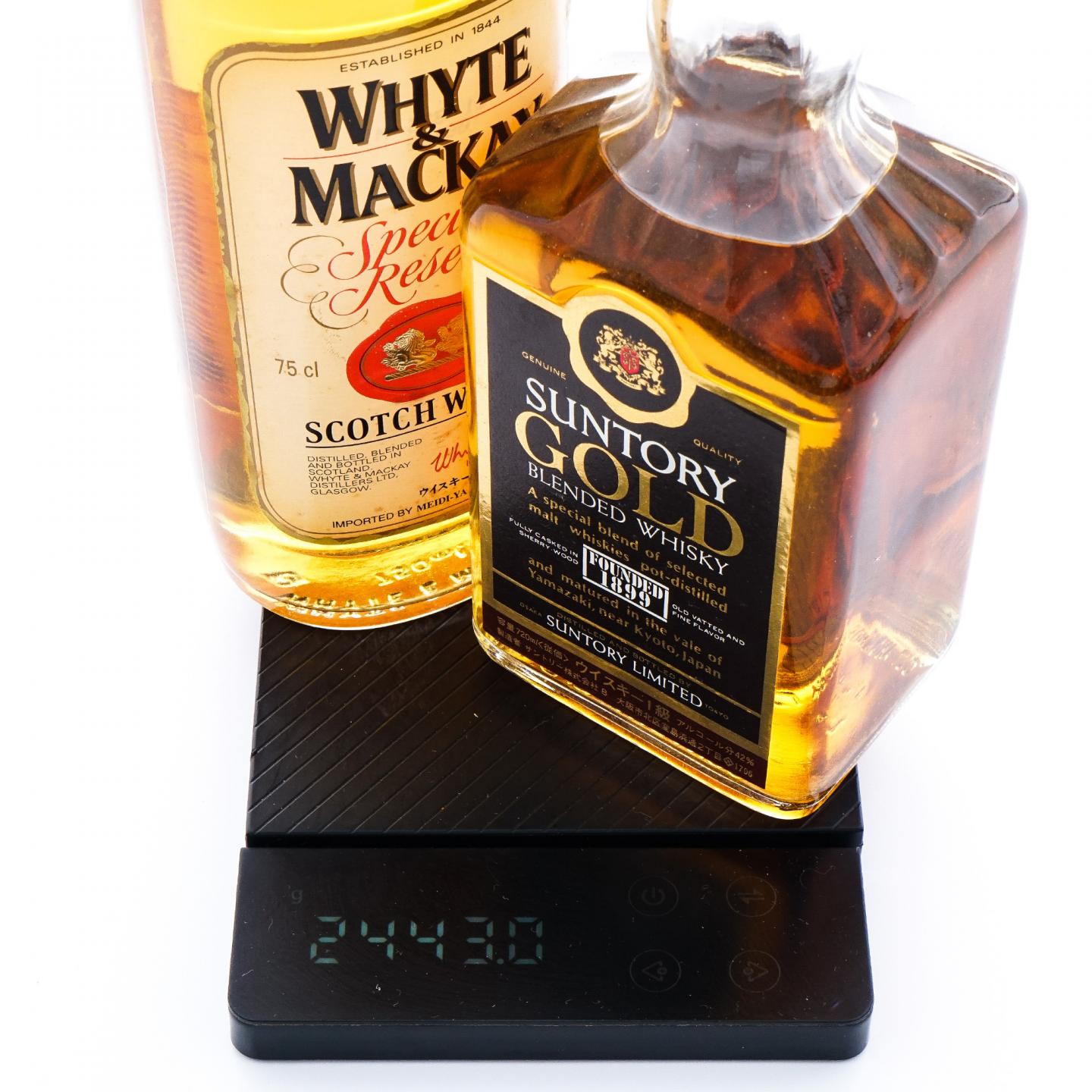 三得利 Gold/Whyte & Mackay 720ml+750ml 2支组