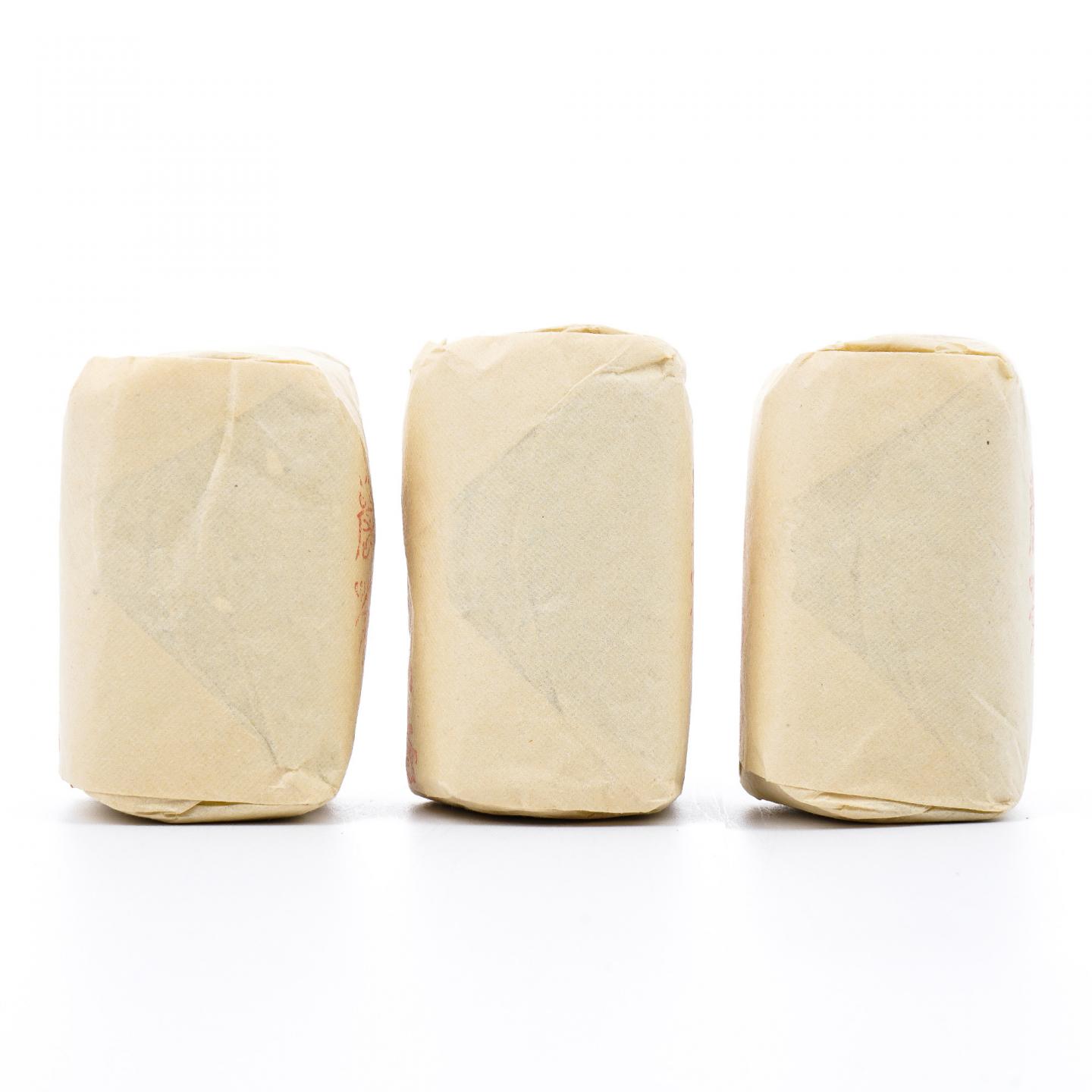 上世纪九十年代 中茶出口金记茶行 甲级武夷名枞白瑞香 3包*50克