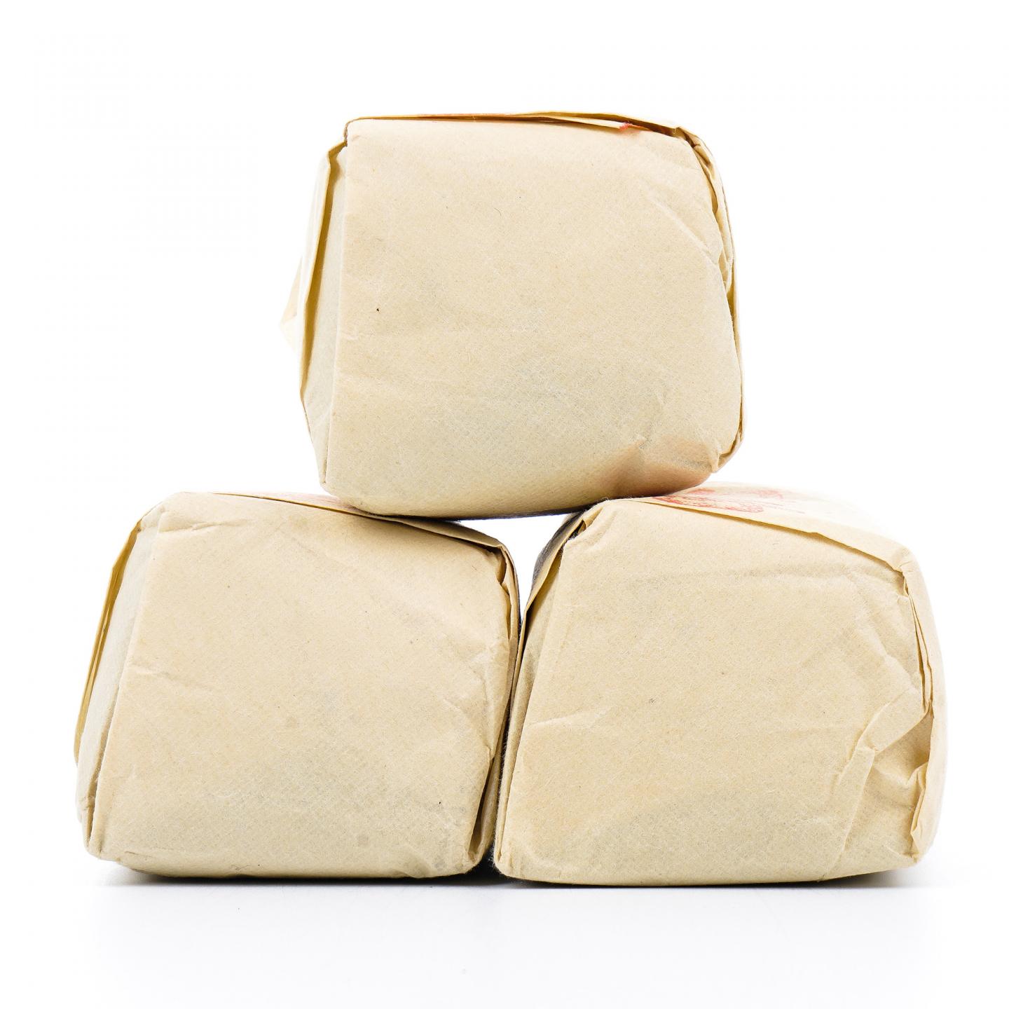 上世纪九十年代 中茶出口金记茶行 甲级武夷名枞白瑞香 3包*50克