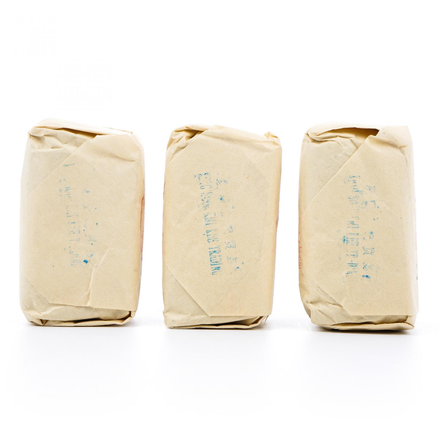 上世纪九十年代 中茶公司出口金记茶行 特级名枞金毛猴 3包*50克