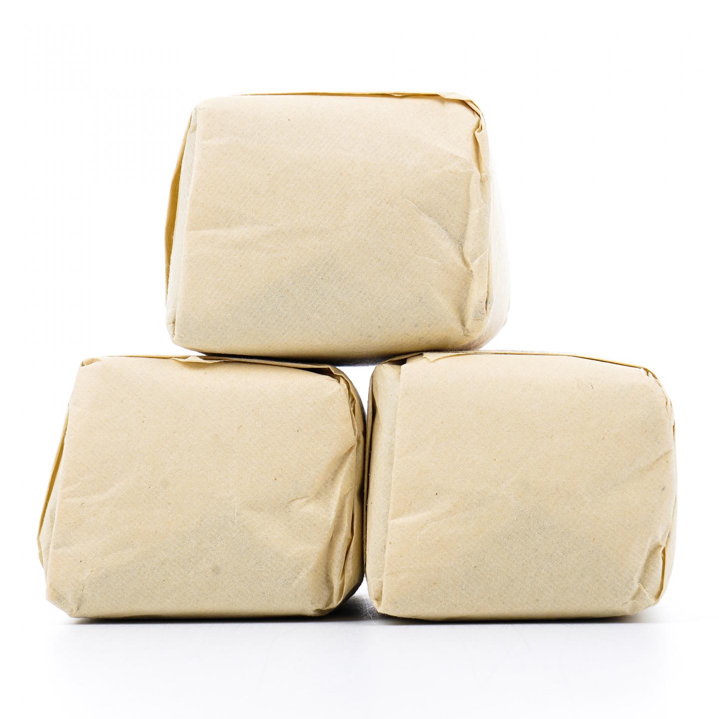 上世纪九十年代 中茶公司出口金记茶行 特级名枞金毛猴 50克*3包