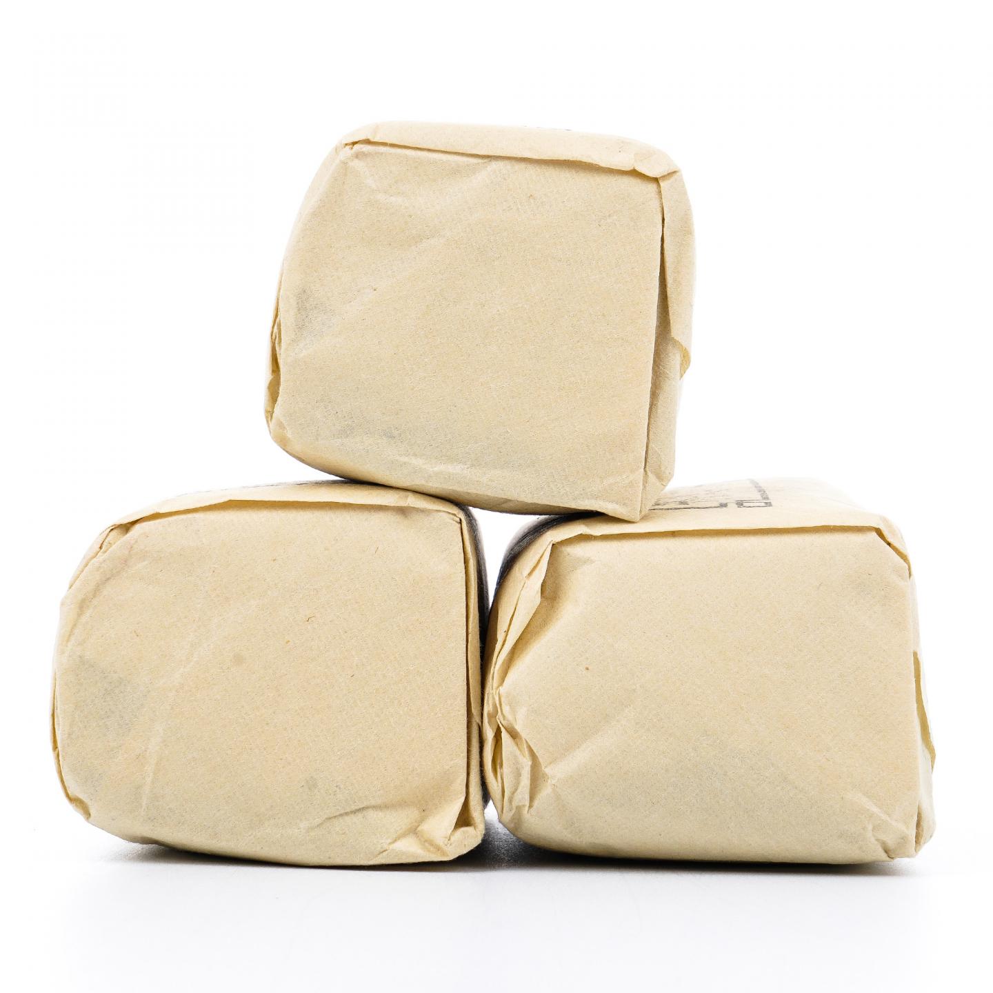 上世纪九十年代 中茶出口金记茶行 特级老枞水仙 3包*50克