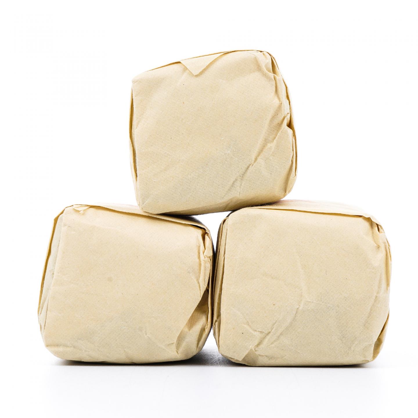 上世纪九十年代 中茶出口金记茶行 甲级武夷名枞不知春 3包*50克