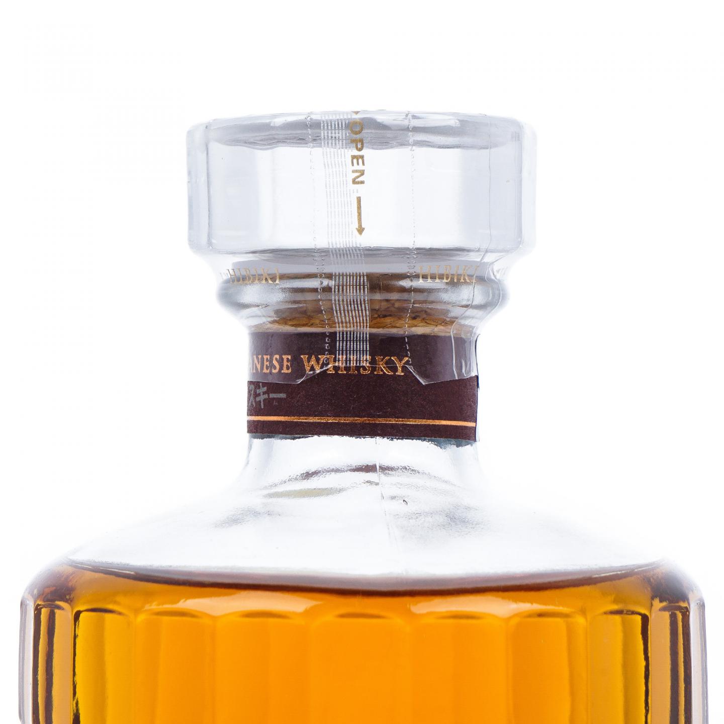 响 21年 调和威士忌 黑标 700ml