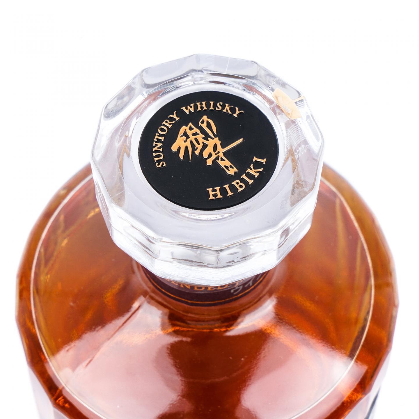 响 21年 调和威士忌 黑标 700ml