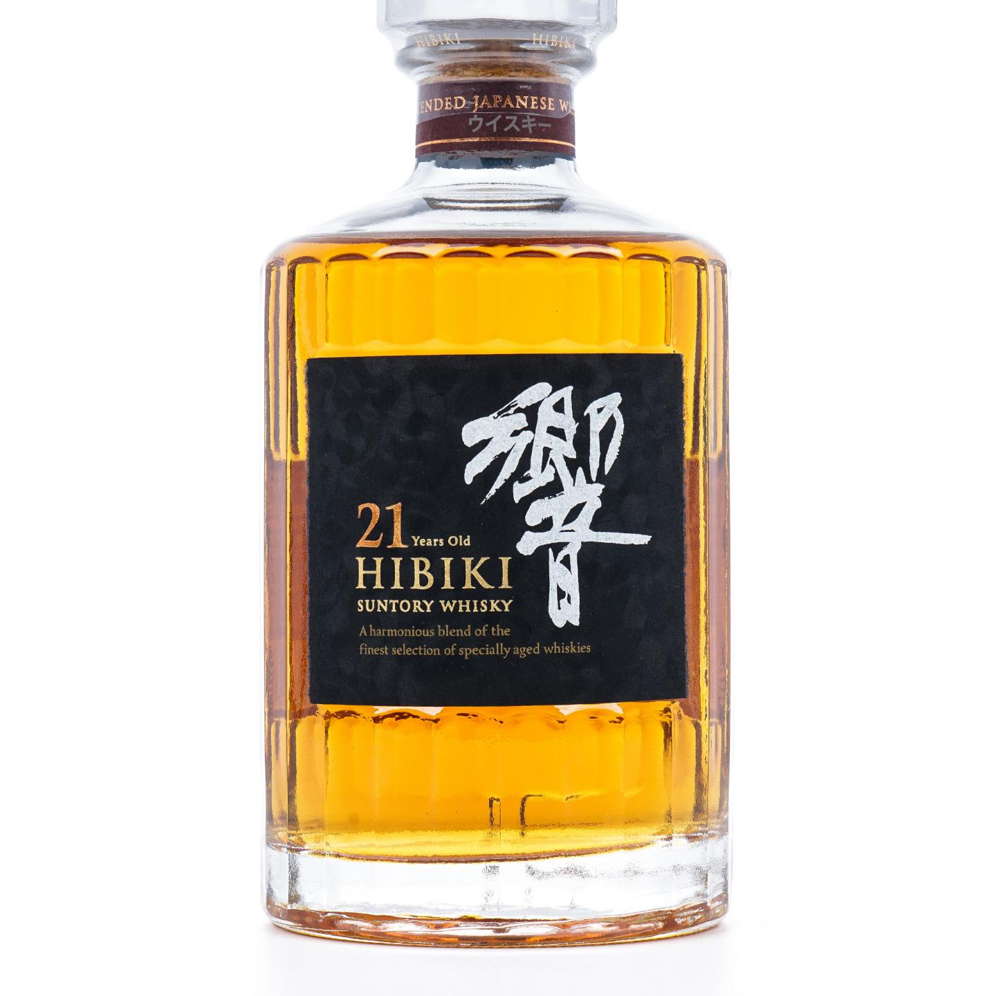 响 21年 调和威士忌 黑标 700ml