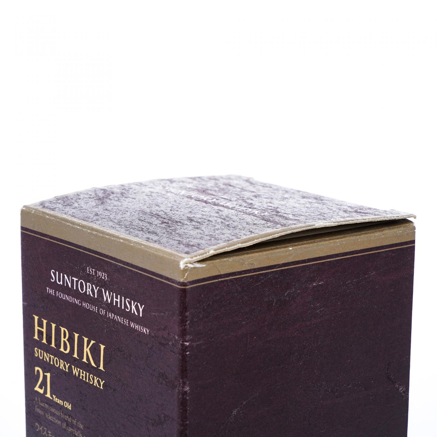 响 21年 调和威士忌 黑标 700ml