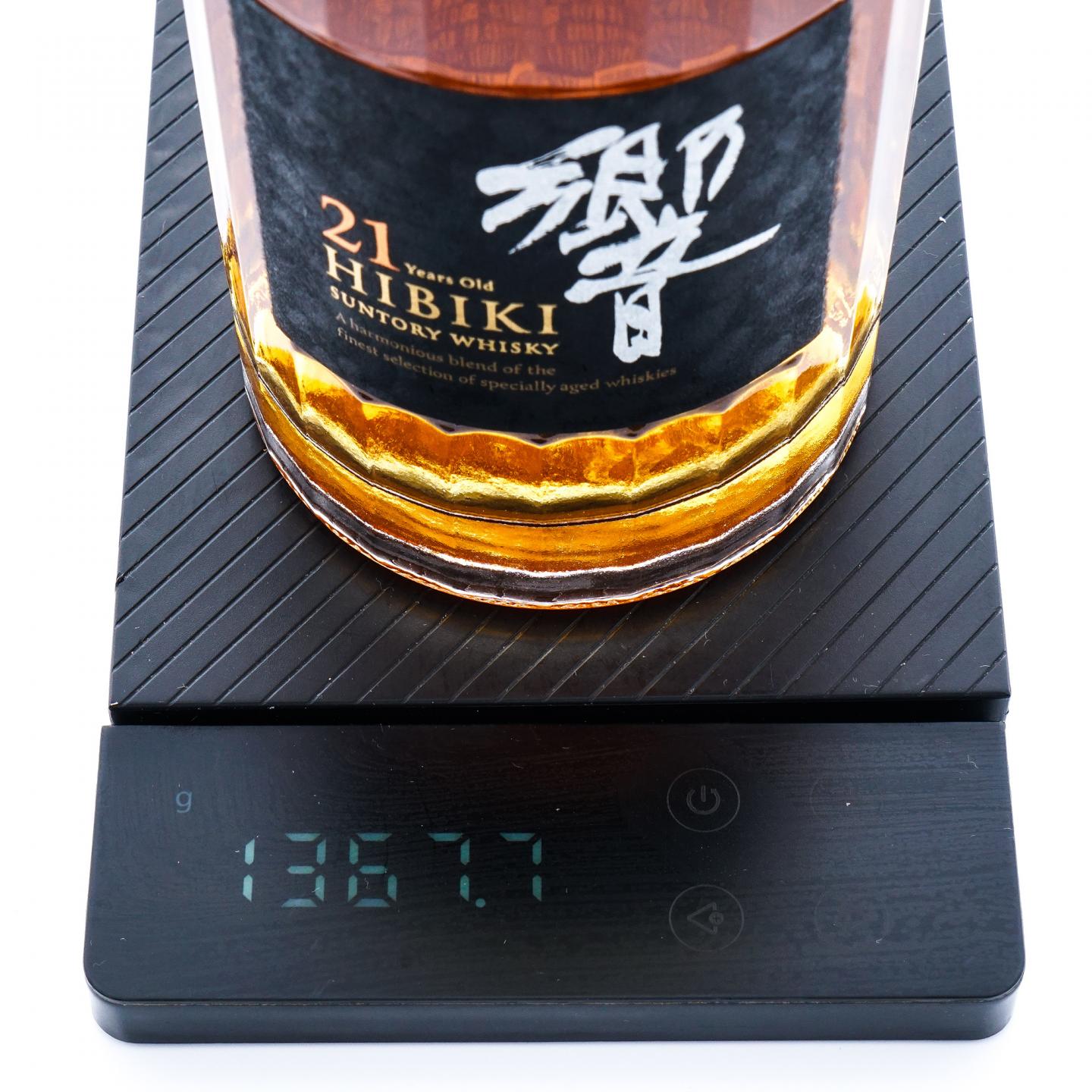 响 21年 调和威士忌 黑标 700ml