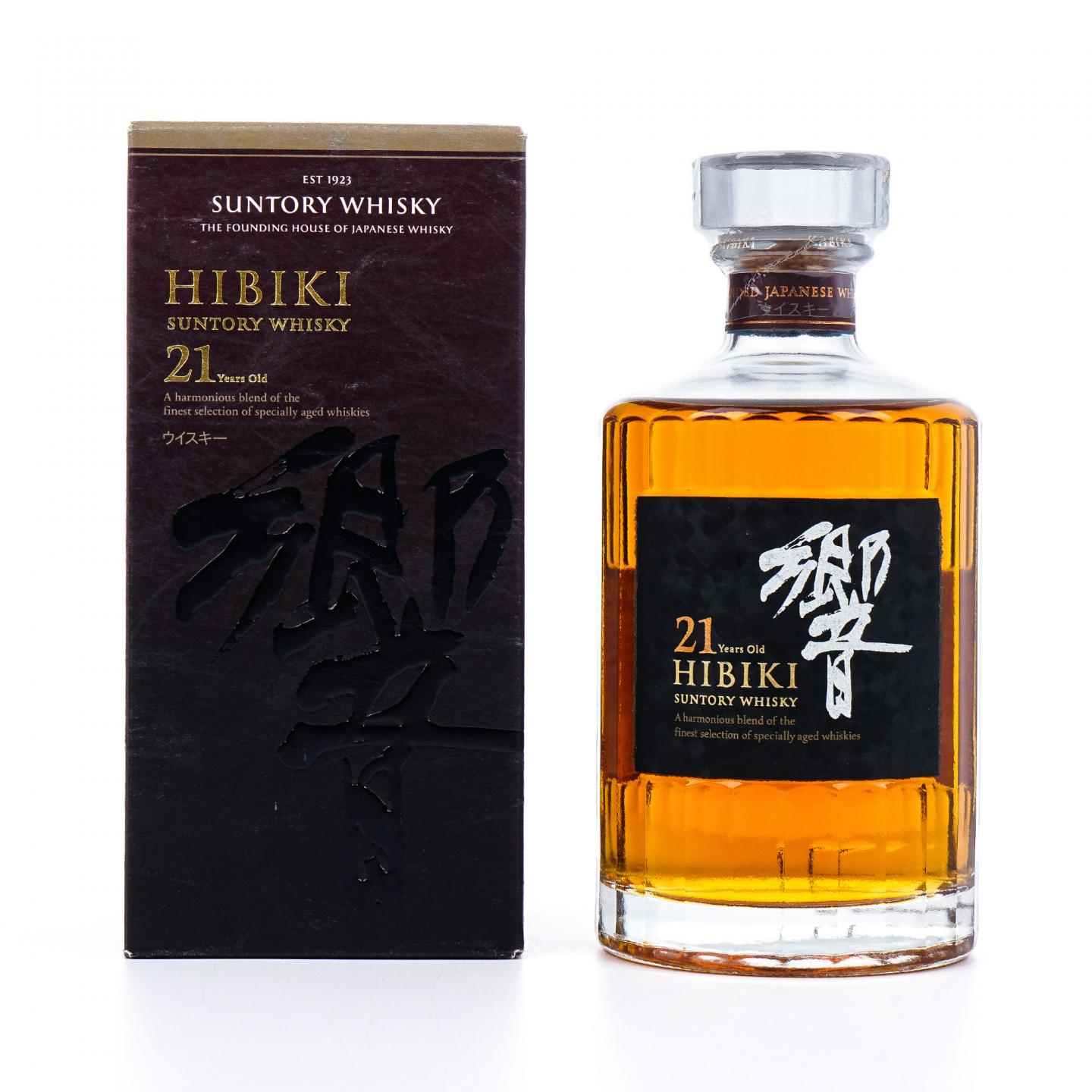 响 21年 调和威士忌 黑标 43%