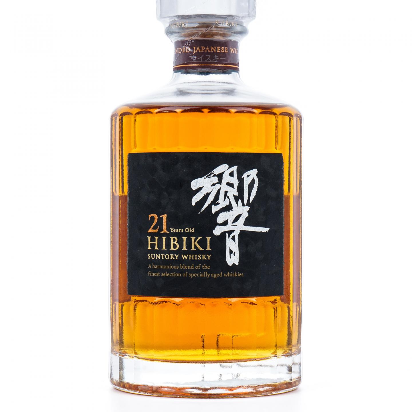 响 21年 调和威士忌 黑标 43%