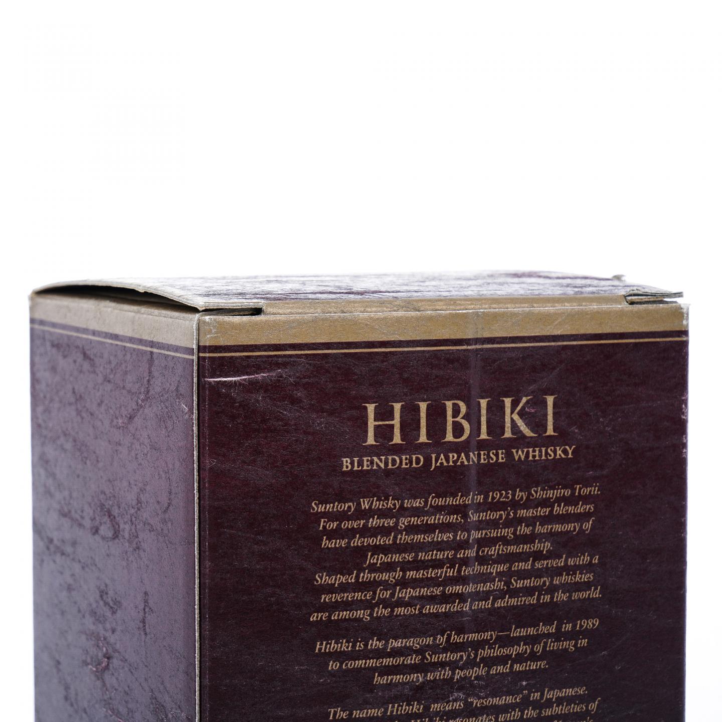 响 21年 调和威士忌 黑标 43%