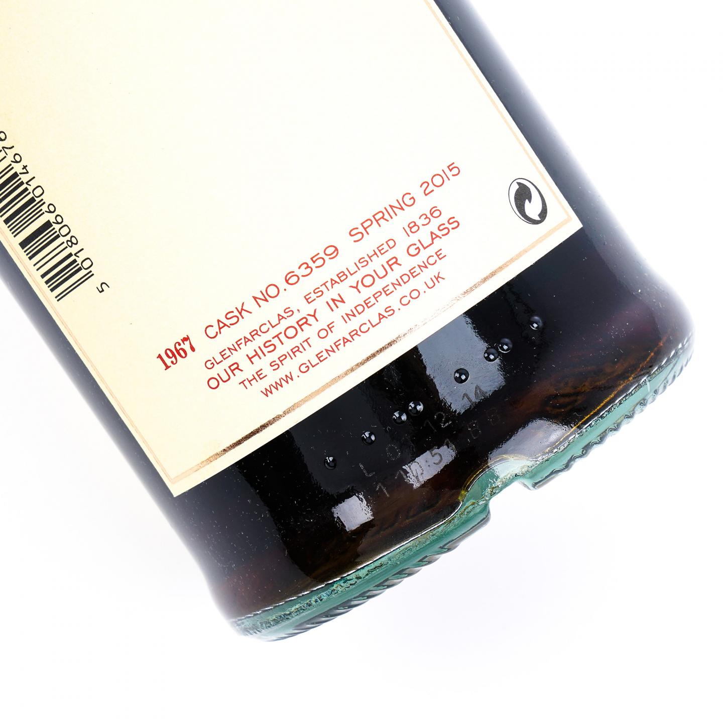 Glenfarclas 格兰花格 1967-2014 家族桶#6359 雪莉桶 礼盒