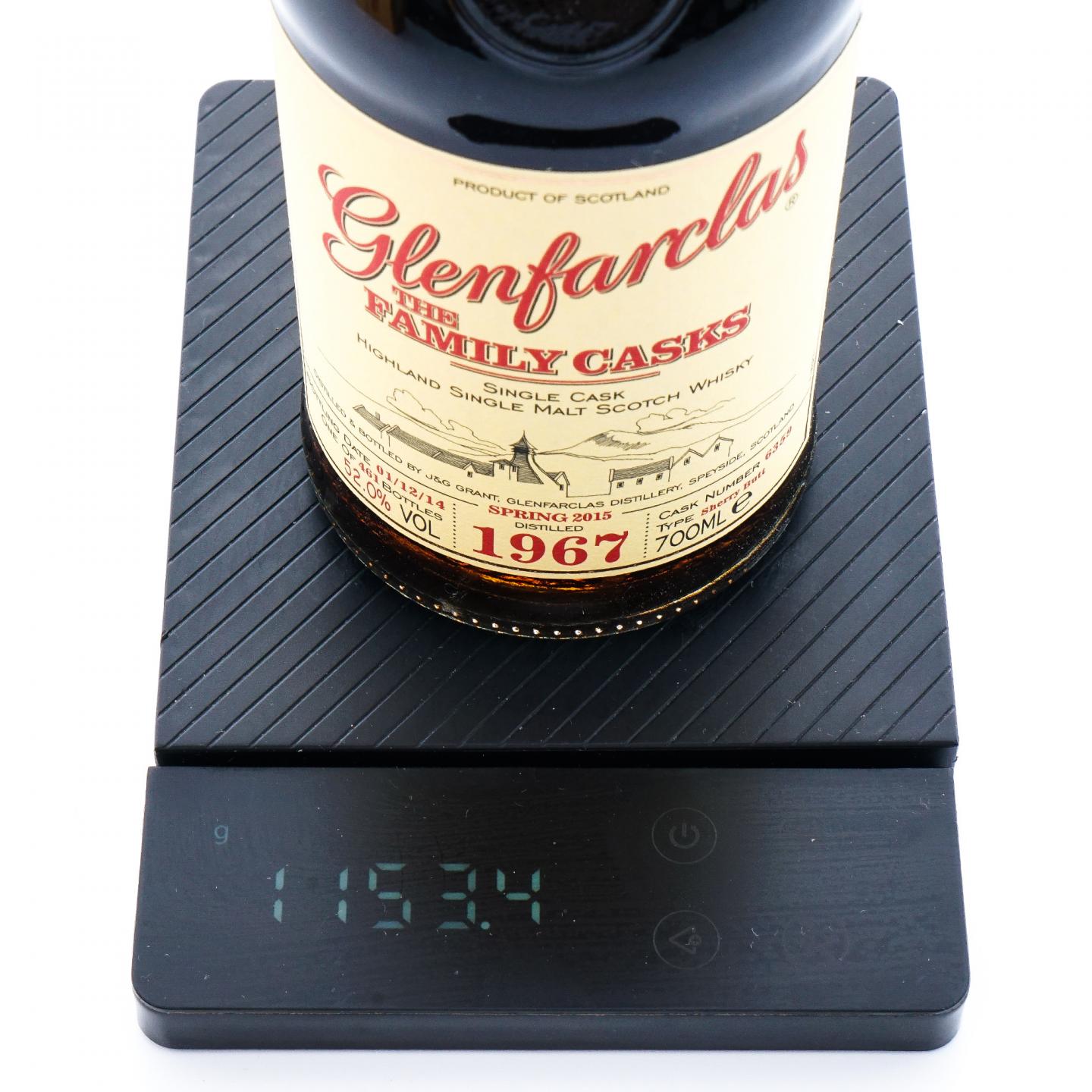 Glenfarclas 格兰花格 1967-2014 家族桶#6359 雪莉桶 礼盒