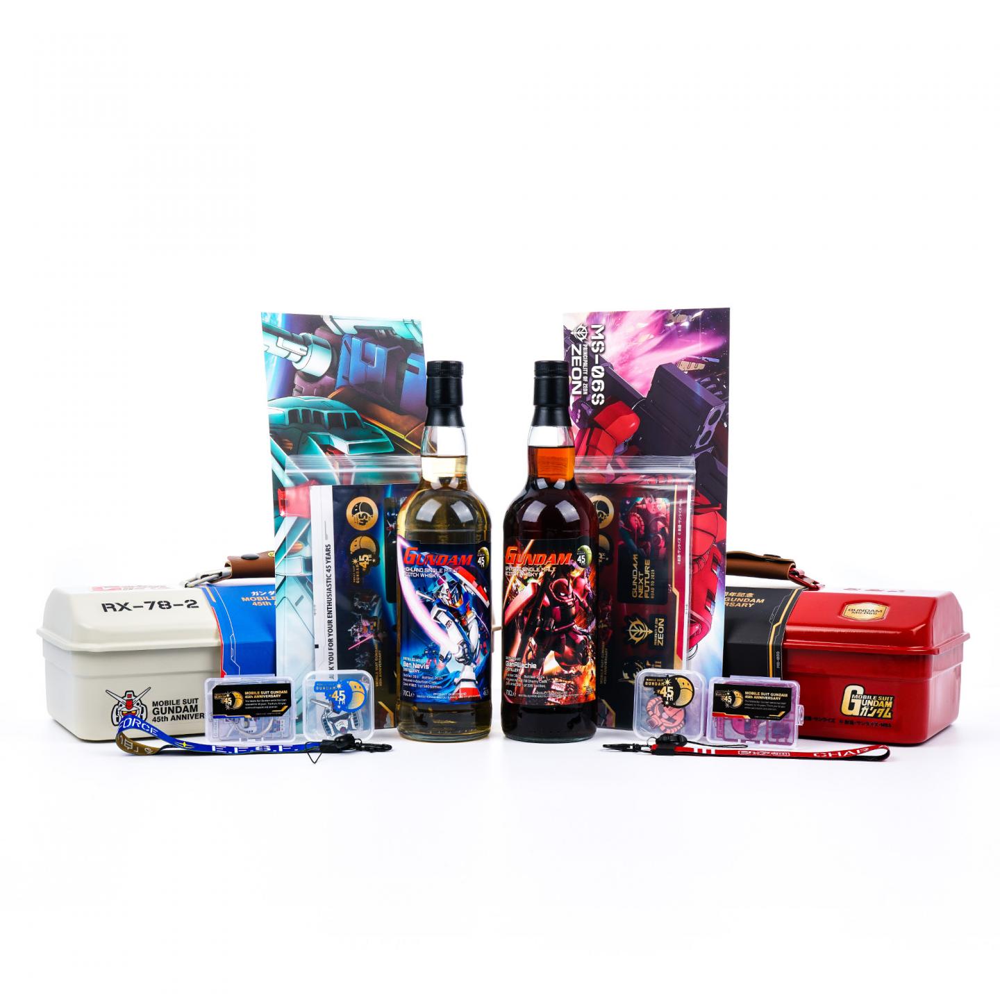 格兰纳里奇/本尼维斯 2024 高达45周年纪念套装 2支组