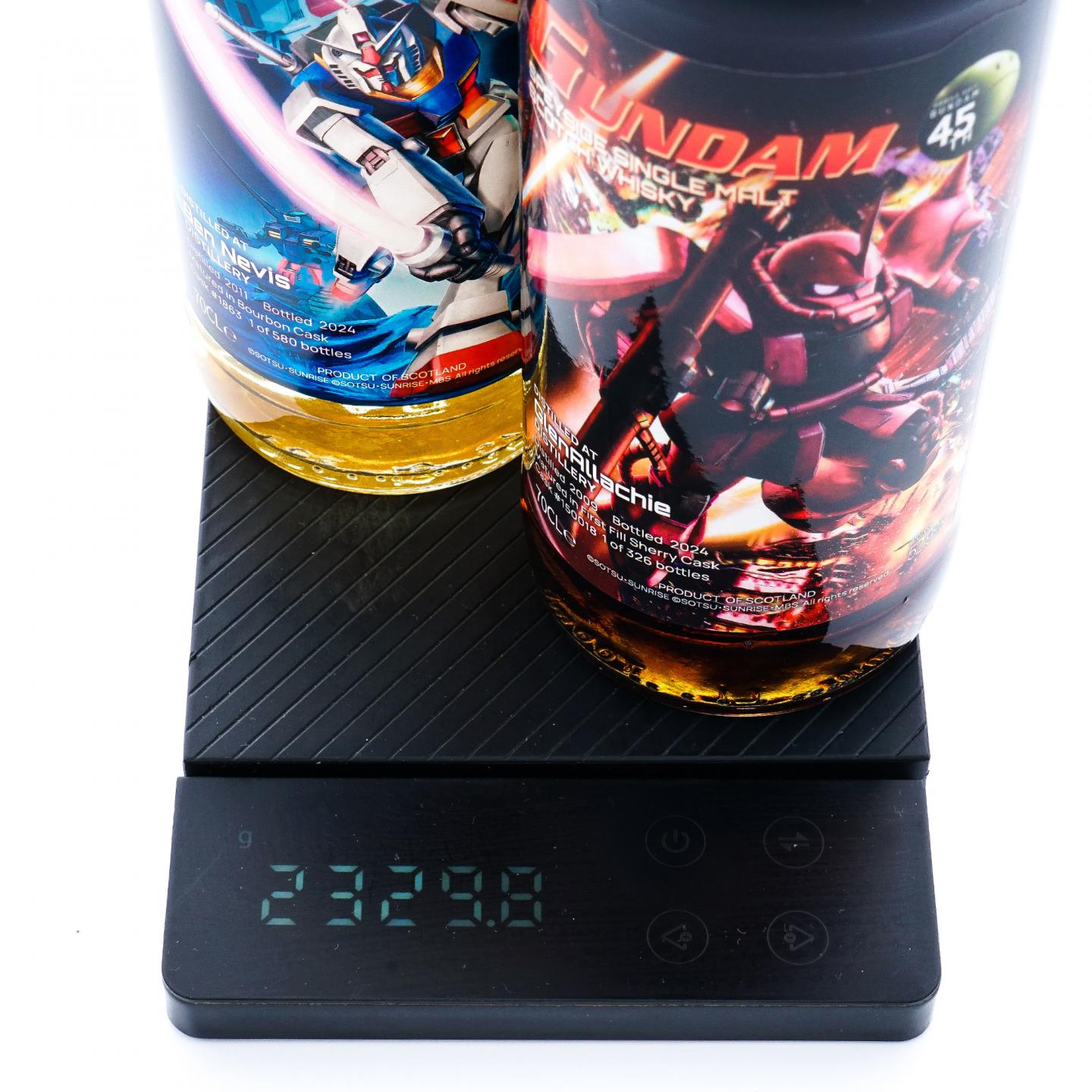 格兰纳里奇/本尼维斯 2024 高达45周年纪念套装 2支组