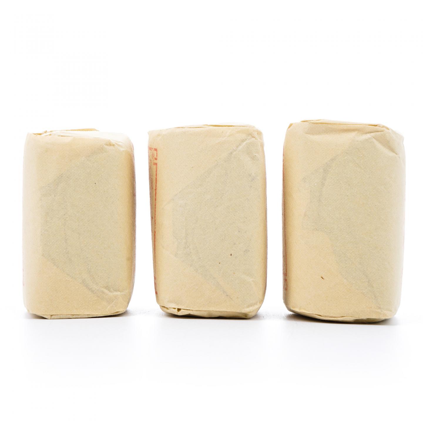 九十年代 中茶公司出口金记茶行 武夷奇种 3包*50g