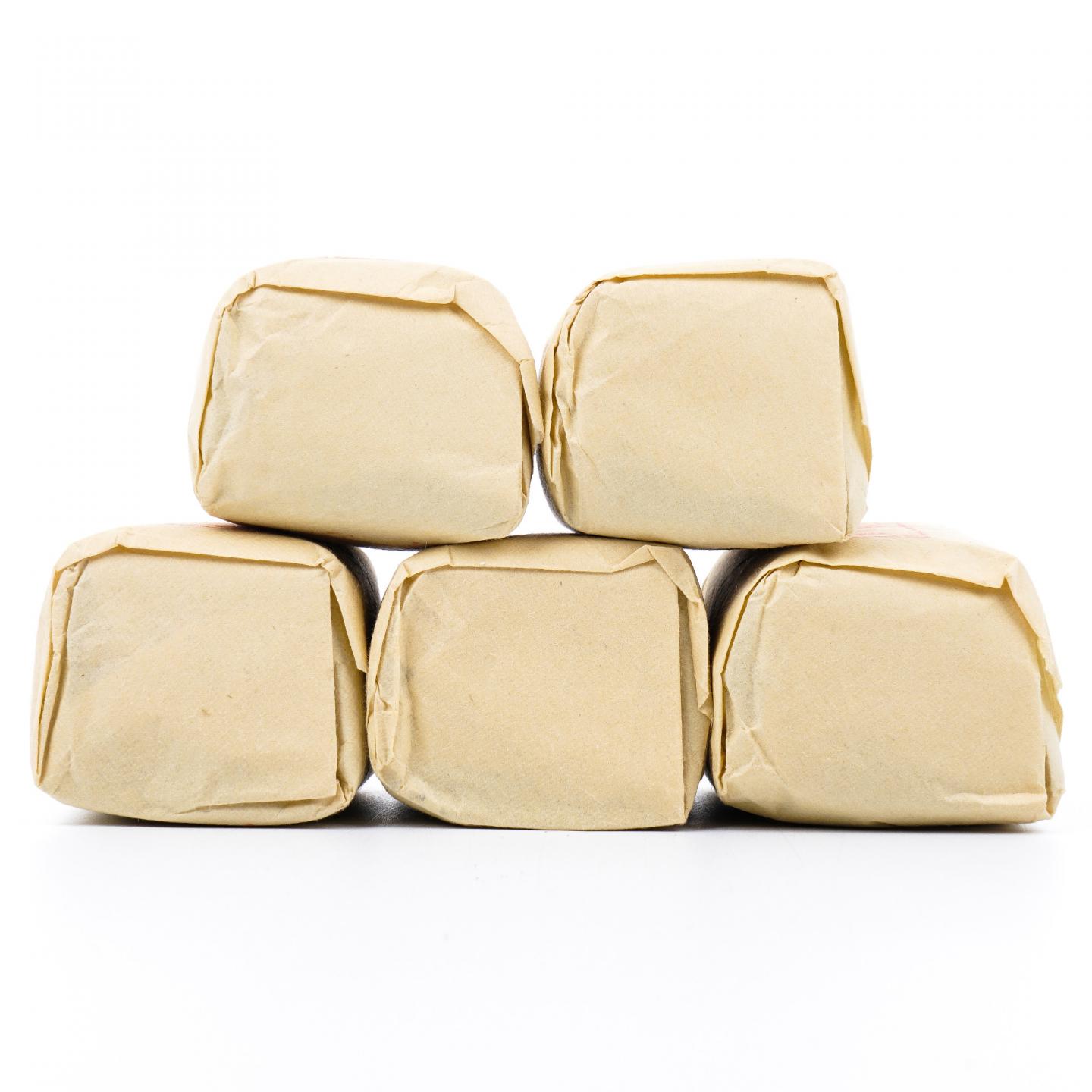 九十年代 中茶公司出口金记茶行 武夷奇种 5包*50g