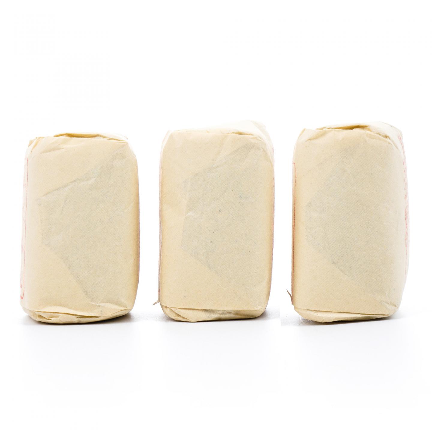 九十年代 中茶公司出口金记茶行 甲级武夷名枞单枞水仙 3包*50g