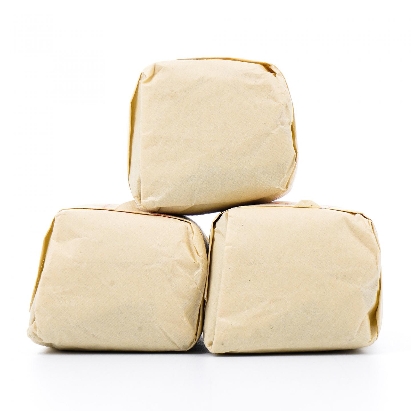 九十年代 中茶公司出口金记茶行 甲级武夷名枞单枞水仙 3包*50g