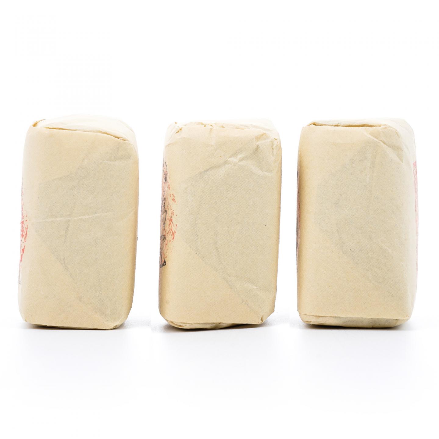 九十年代 中茶公司出口金记茶行 特级名枞白鸡冠 3包*50g