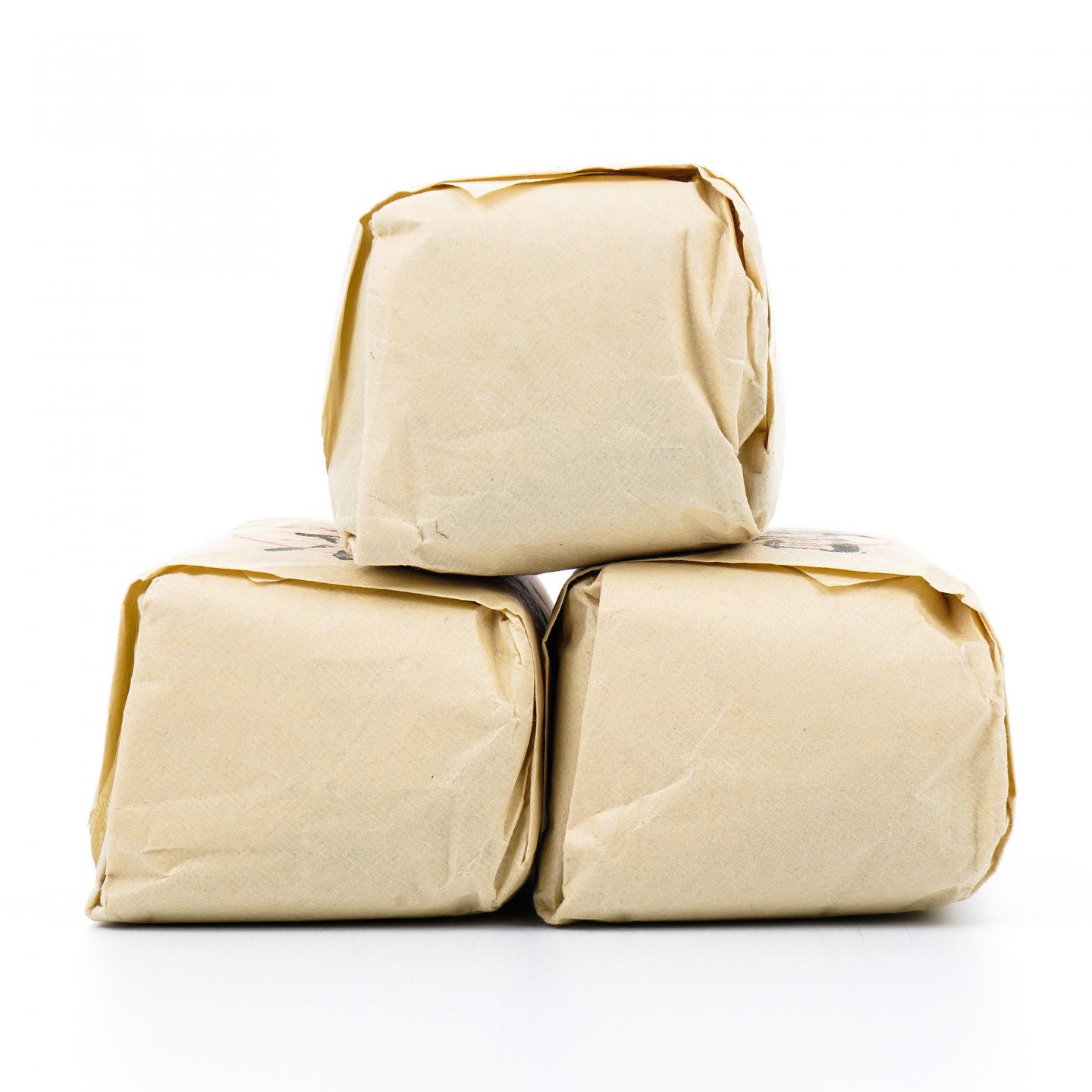 九十年代 中茶公司出口金记茶行 特级白茶寿眉 3包*50g