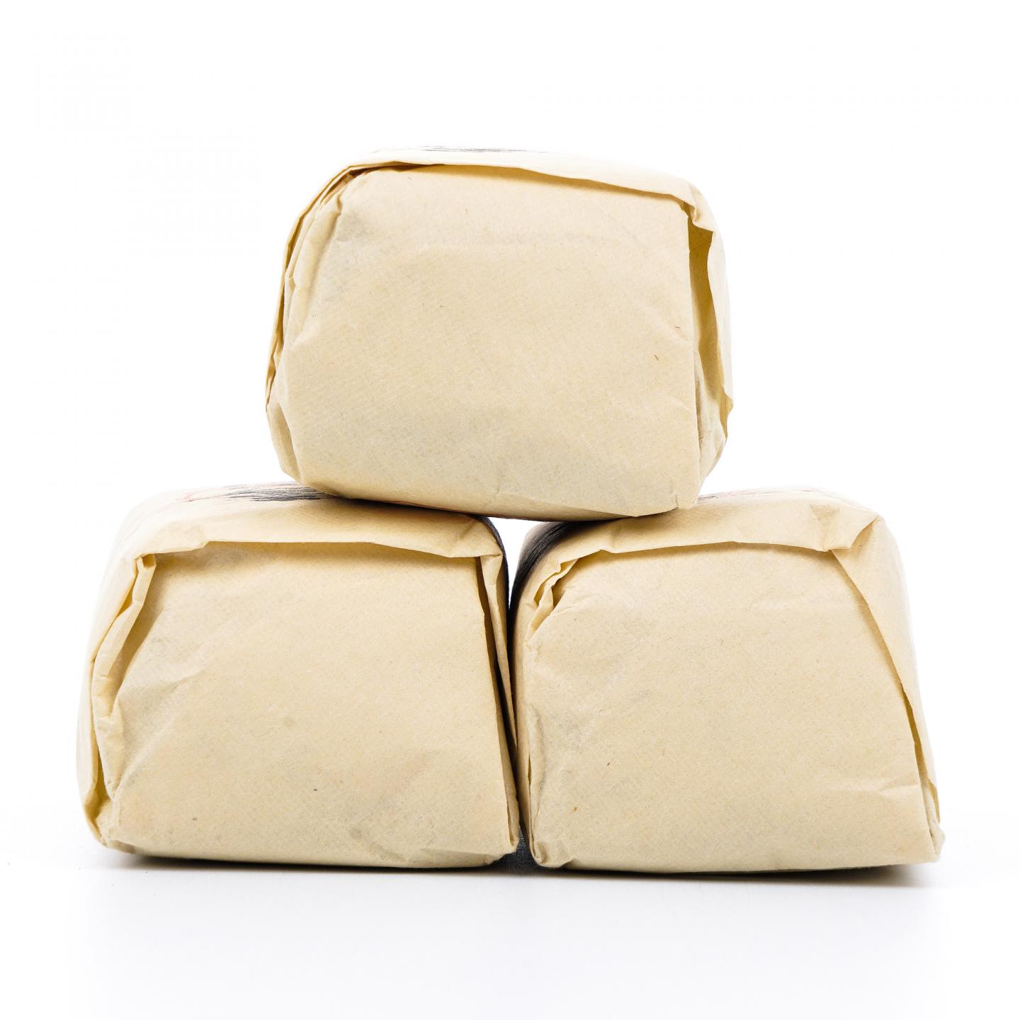 九十年代 中茶公司出口金记茶行 特级白茶寿眉 3包*50g