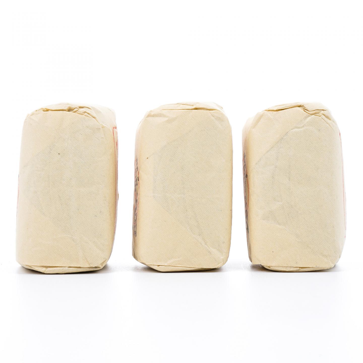 九十年代 特级白茶寿眉 中茶公司出口金记茶行 50g*3包