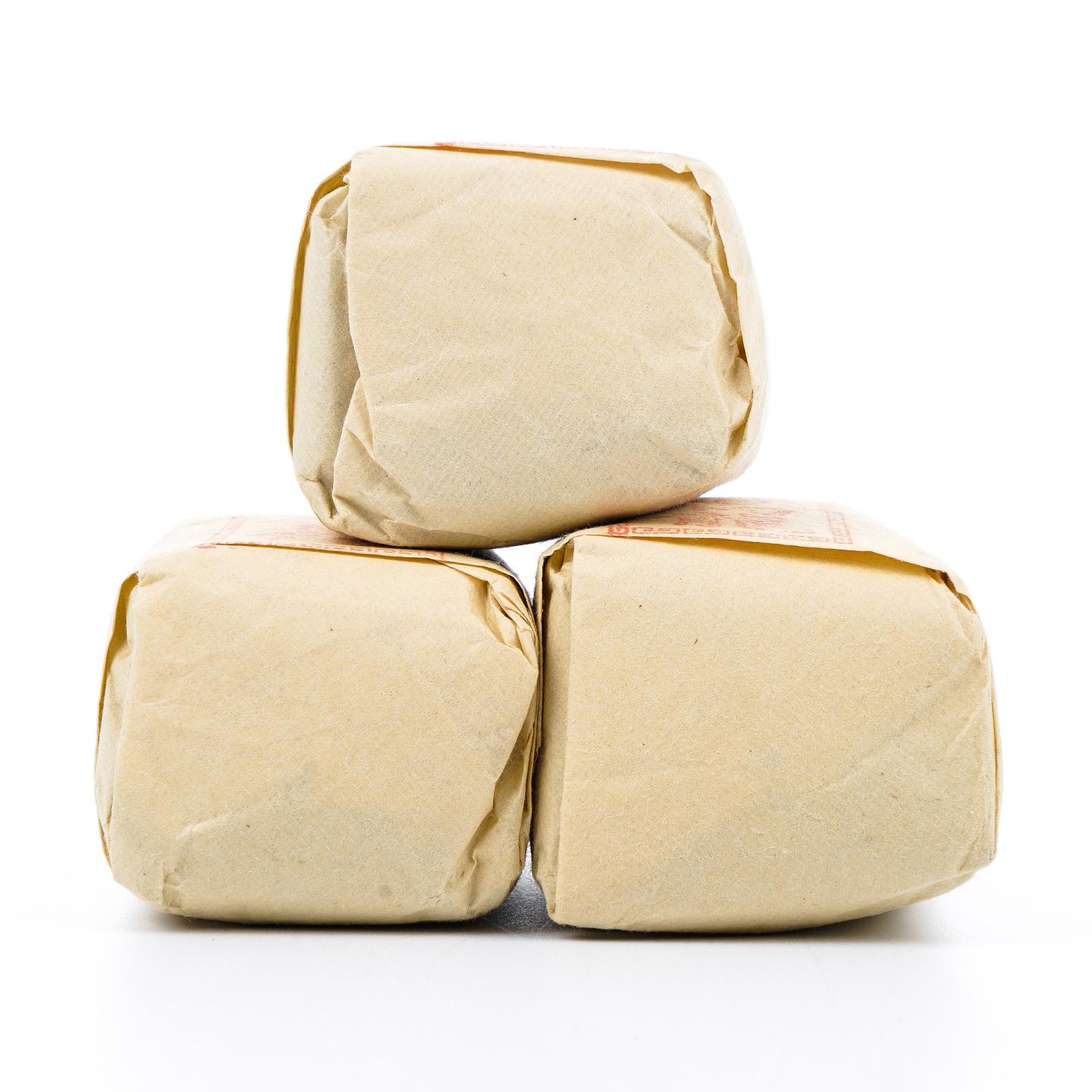 九十年代 中茶公司出口金记茶行 甲级名枞矮脚乌龙 3包*50g