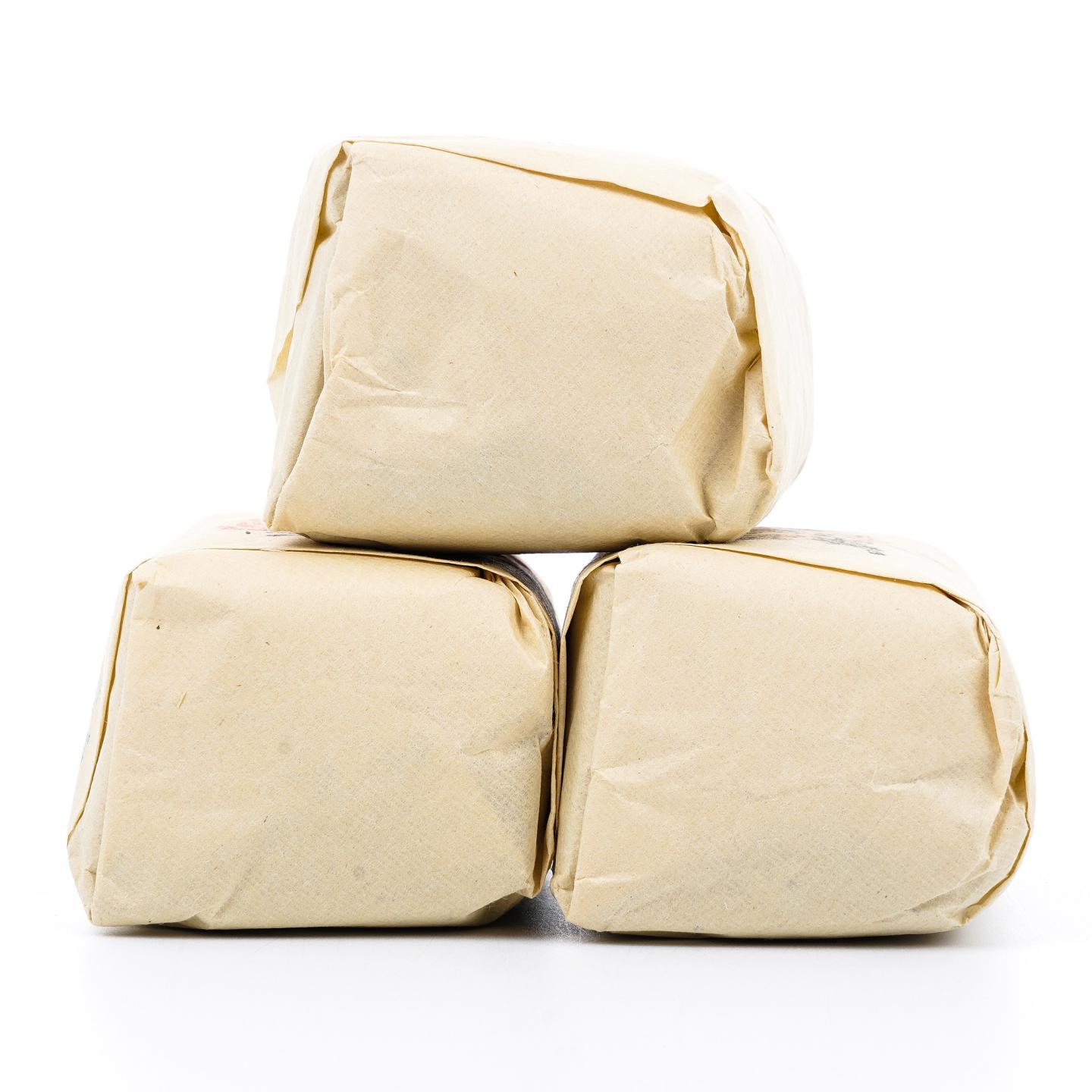 九十年代 中茶公司出口金记茶行 玉麒麟+白鸡冠+寿眉 3包*50g