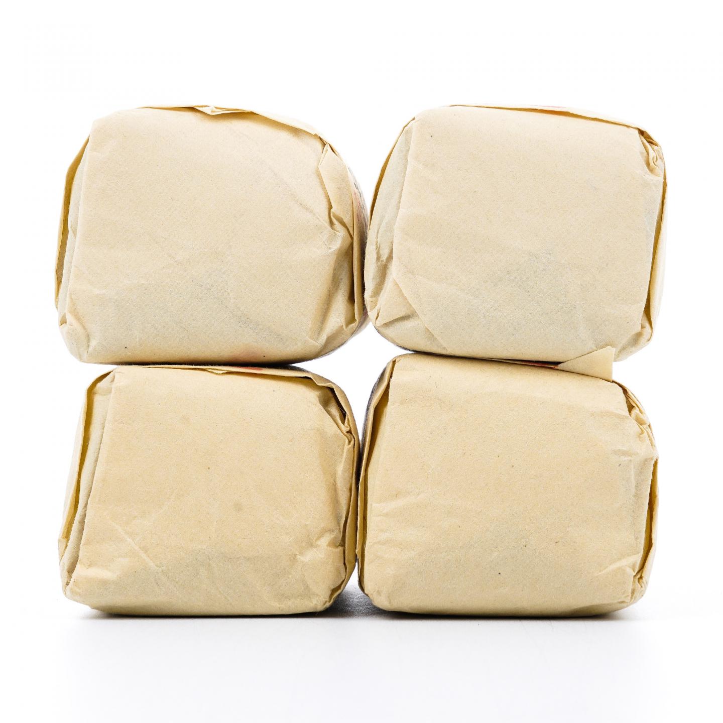 上世纪九十年代 中茶出口金记茶行 甲级武夷四大名枞半天妖 4包*50克