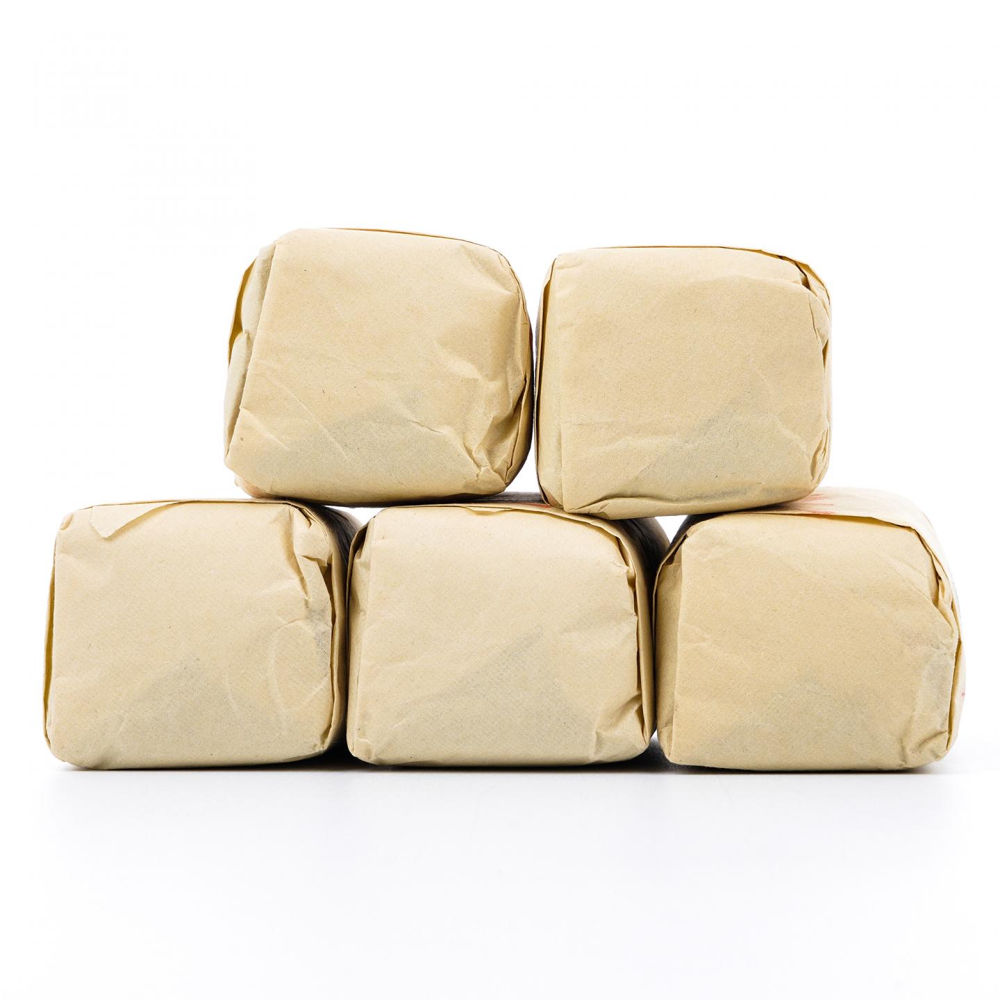 上世纪九十年代 中茶出口金记茶行 甲级武夷四大名枞半天妖 5包*50克