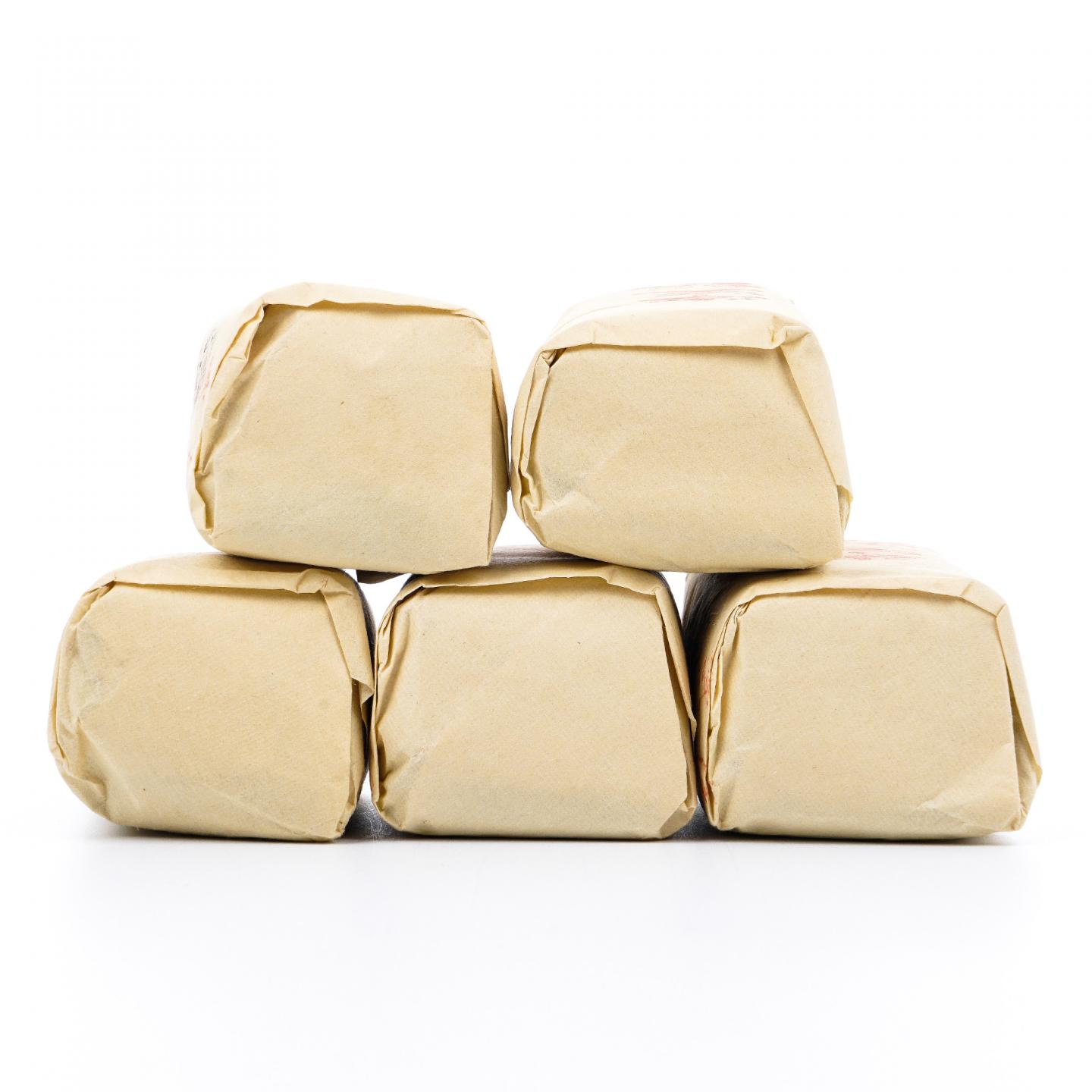 上世纪九十年代 中茶出口金记茶行 甲级武夷四大名枞半天妖 5包*50克