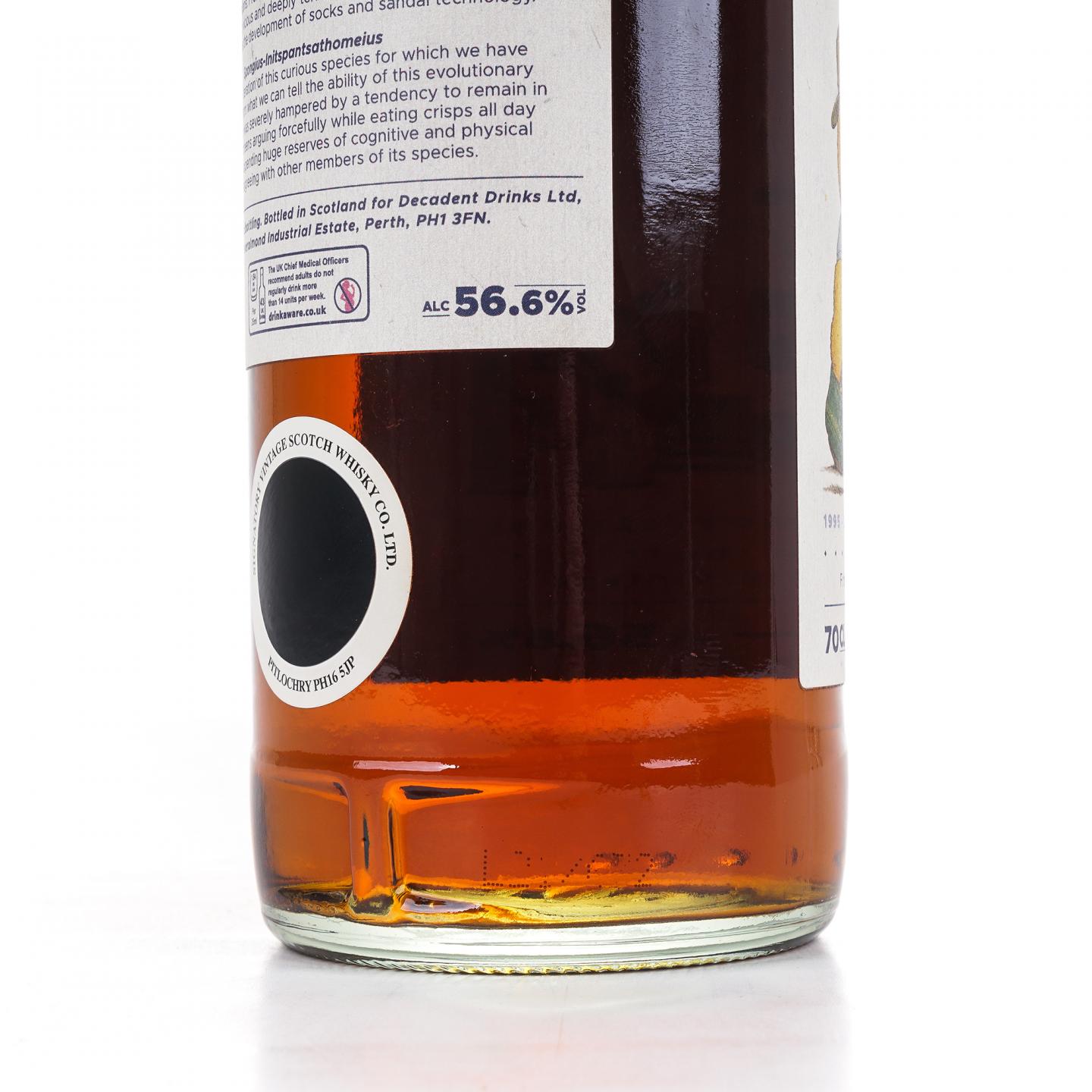 威士忌海绵 克里尼利基 25年 1995-2021 Edition No. 40