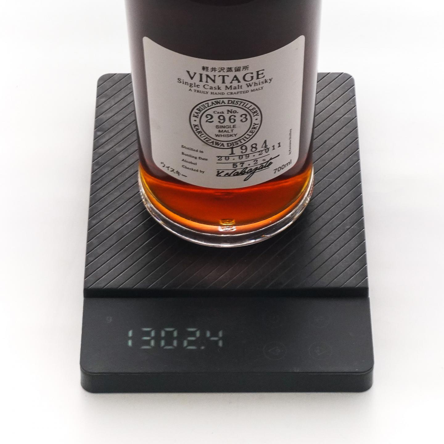 轻井泽 1984-2011 圈标 单桶#2963