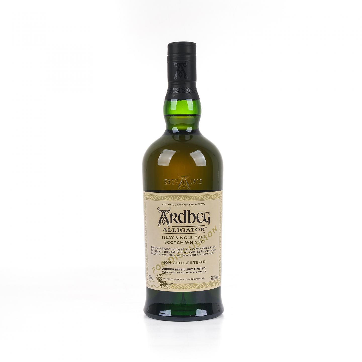 Ardbeg 阿贝 2011 Alligator