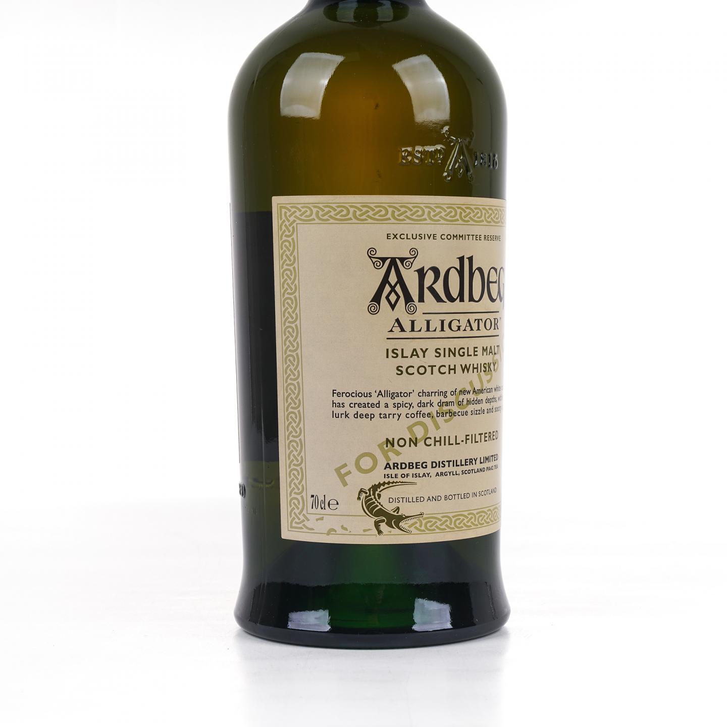 Ardbeg 阿贝 2011 Alligator