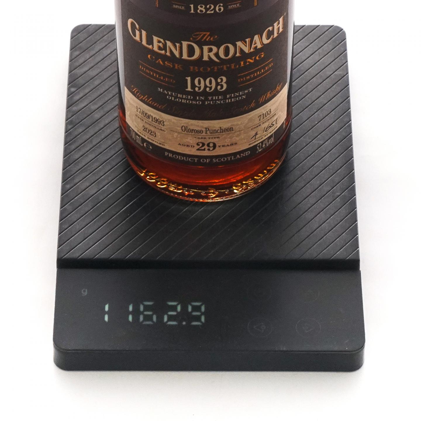 Glendronach 格兰多纳 29年 1993-2023 雪莉桶#7103