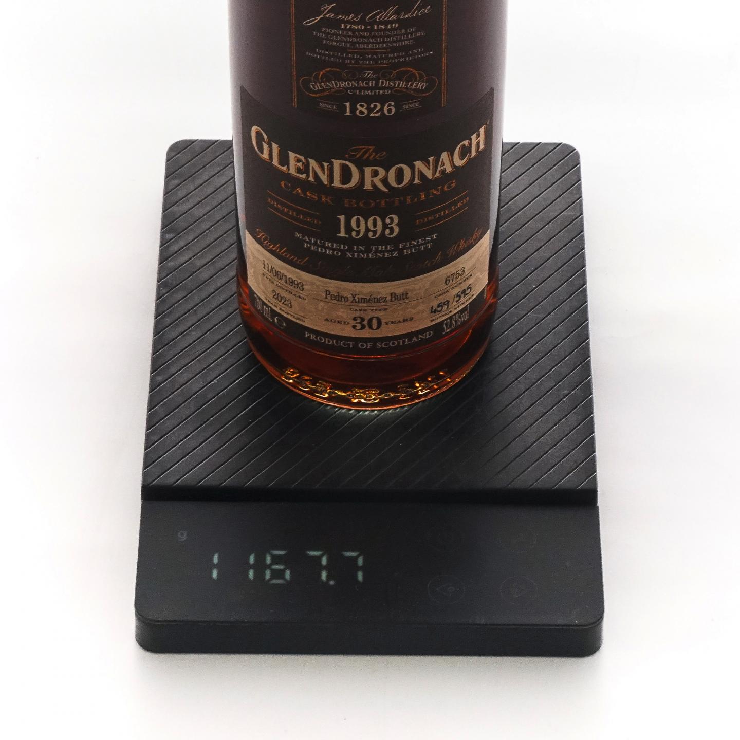 Glendronach 格兰多纳 30年 1993-2023 雪莉桶#6753