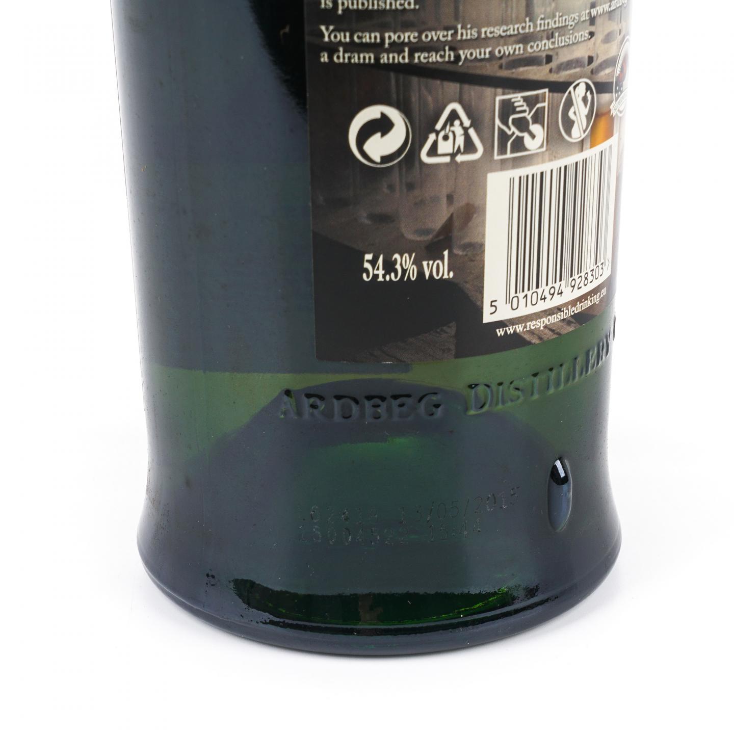 Ardbeg 阿贝 超新星 SN2015 委员会版 54.3%