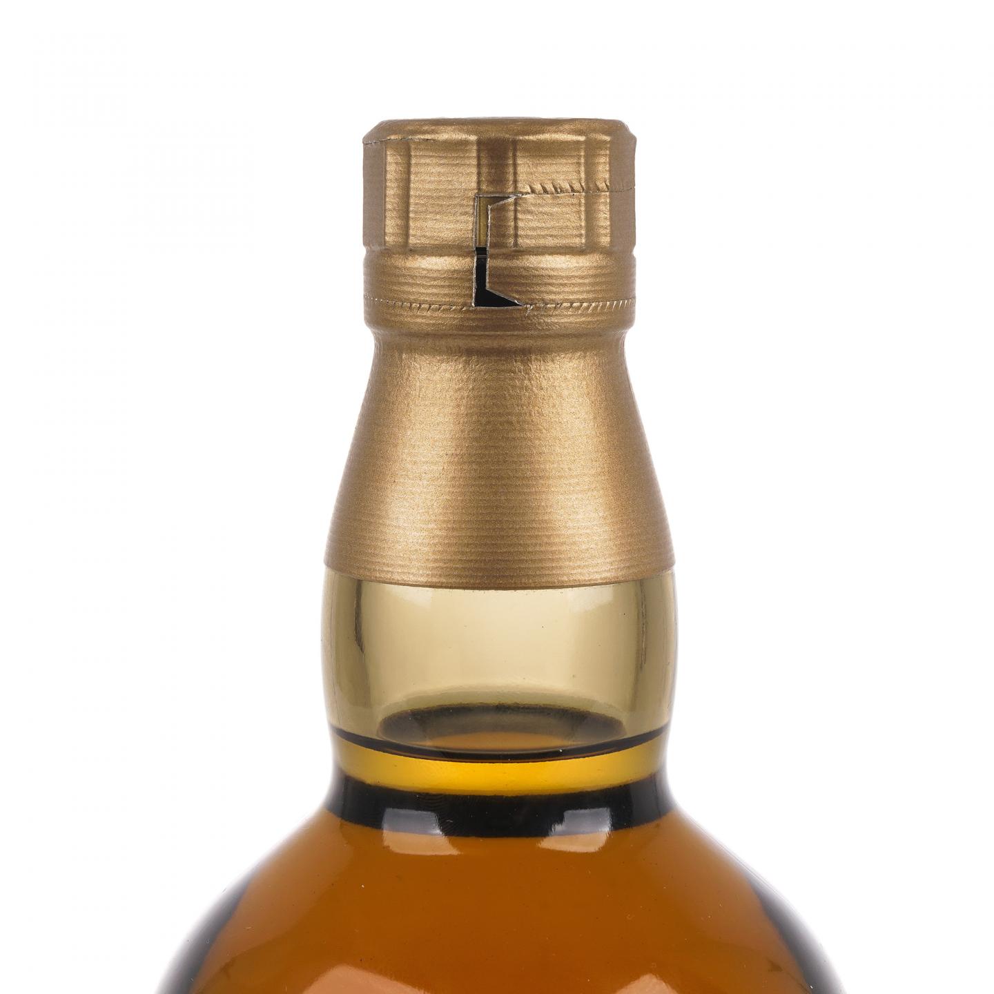 山崎 10年 金花标 Pure Malt 绿标