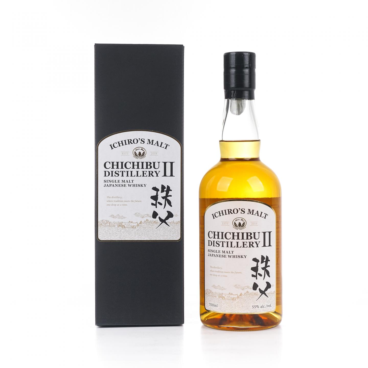秩父第二蒸馏所 单一麦芽 55%