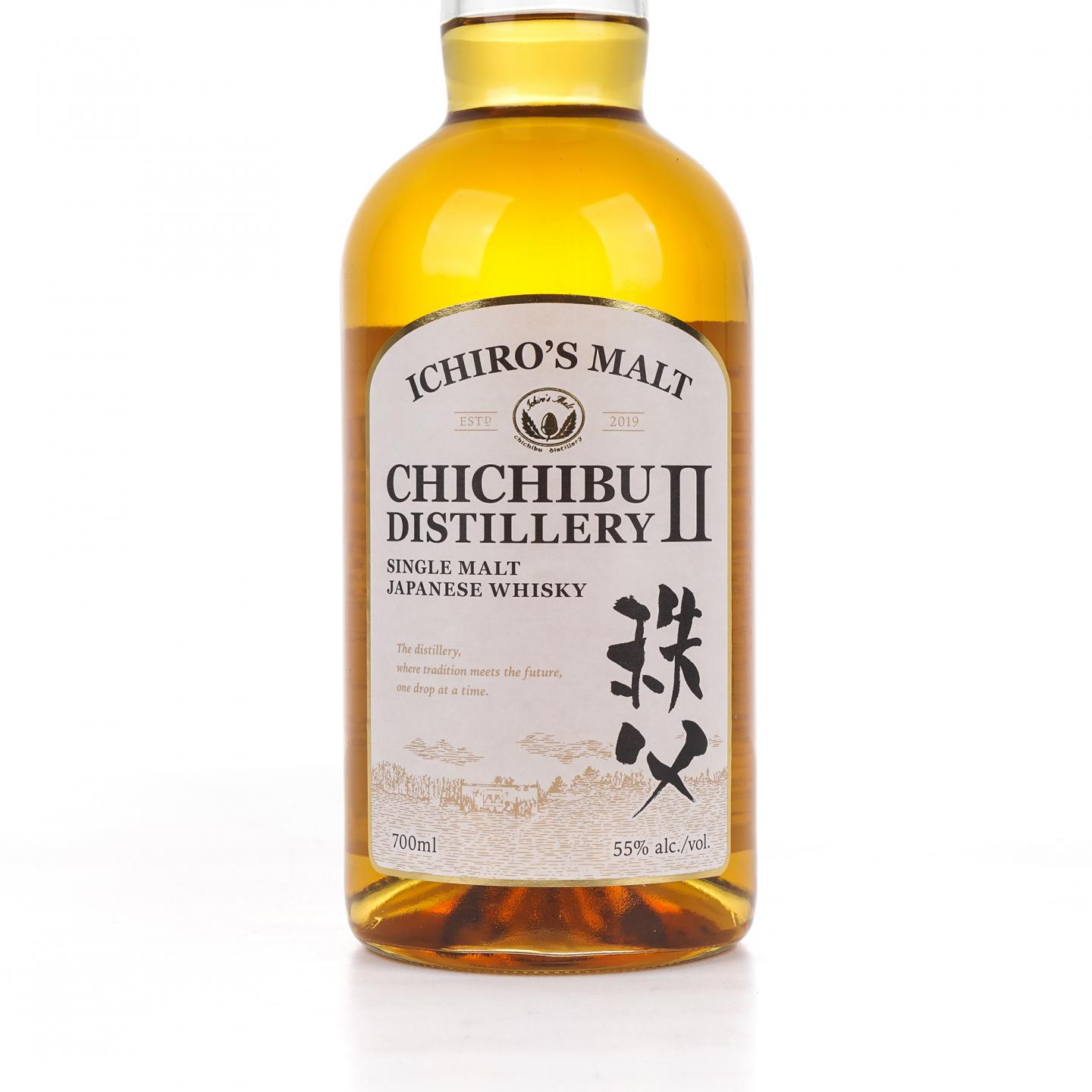 秩父第二蒸馏所 单一麦芽 55%