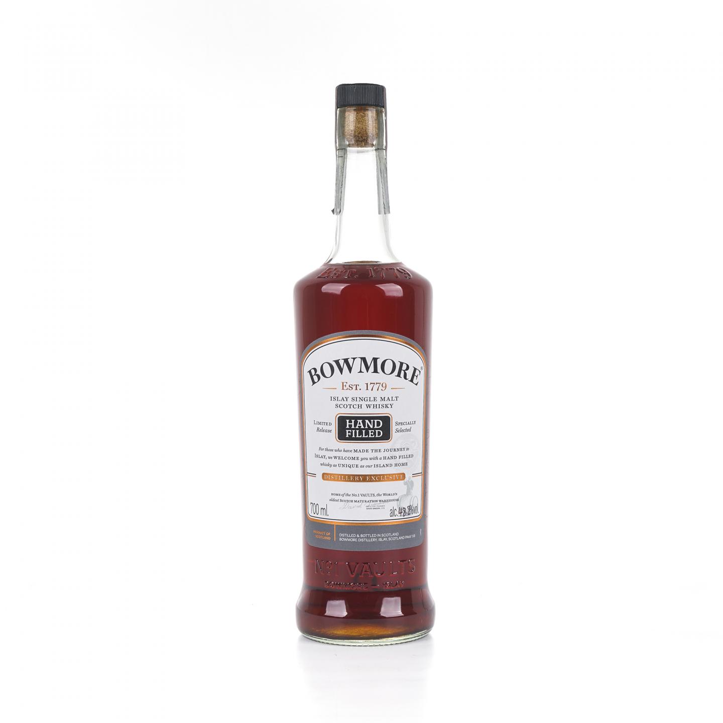 Bowmore 波摩 1995-2019 雪莉桶#1558 Hand-Filled 48.8%Vol. 700ml 