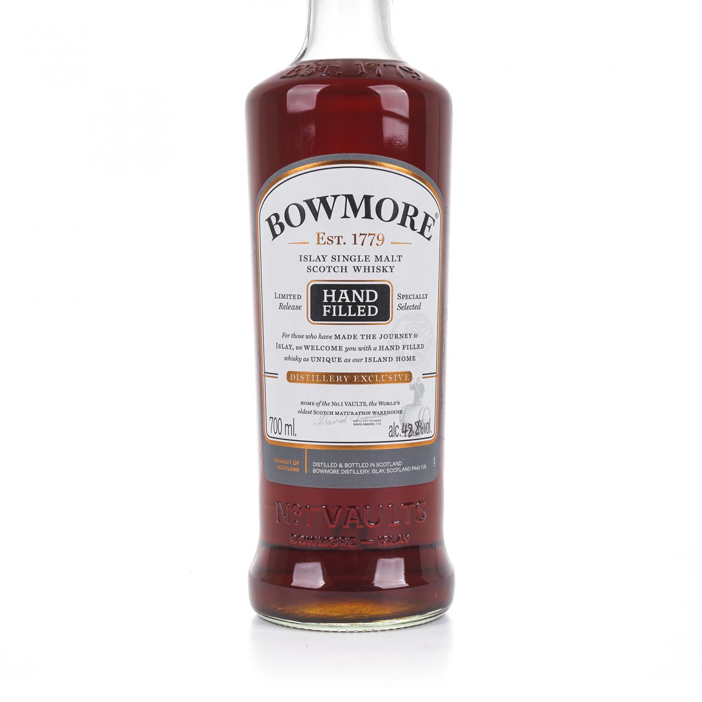 Bowmore 波摩 1995-2019 雪莉桶#1558 Hand-Filled 48.8%Vol. 700ml 