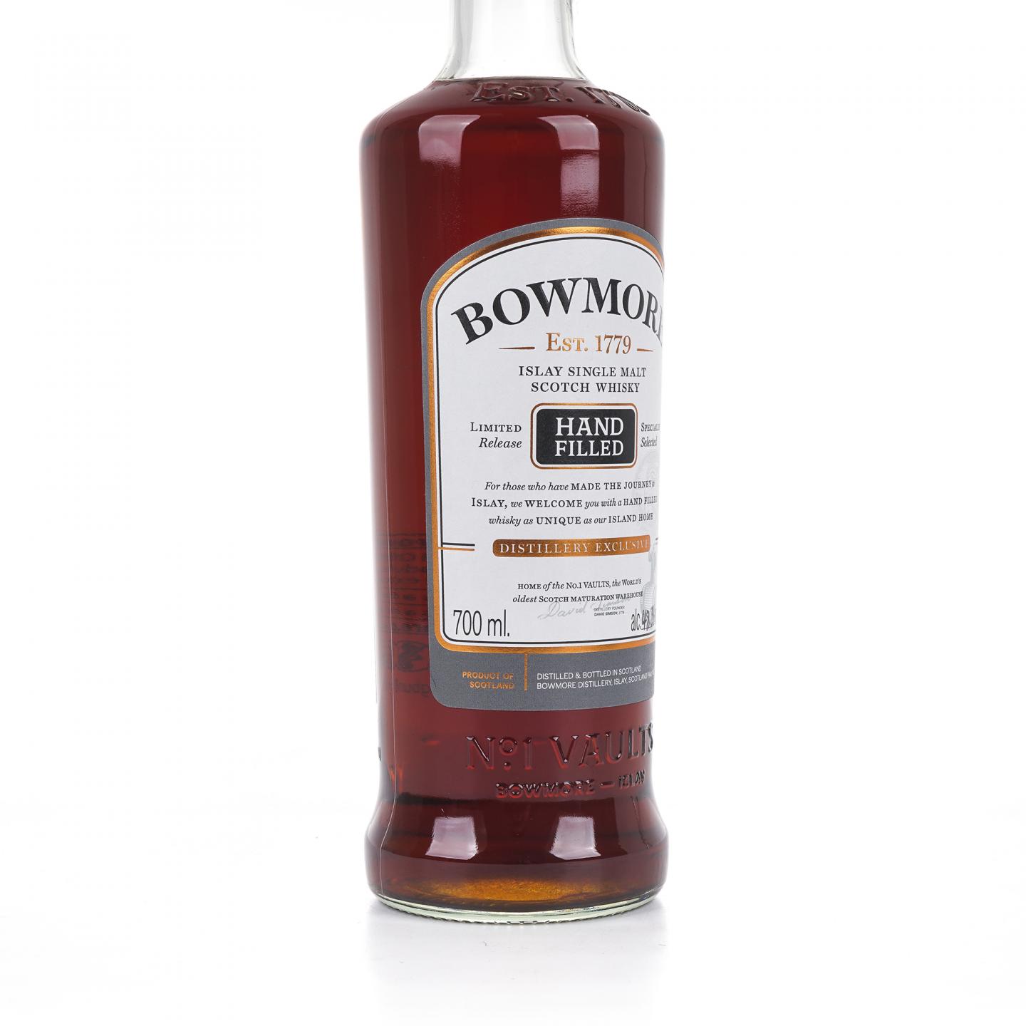 Bowmore 波摩 1995-2019 雪莉桶#1558 Hand-Filled 48.8%Vol. 700ml 